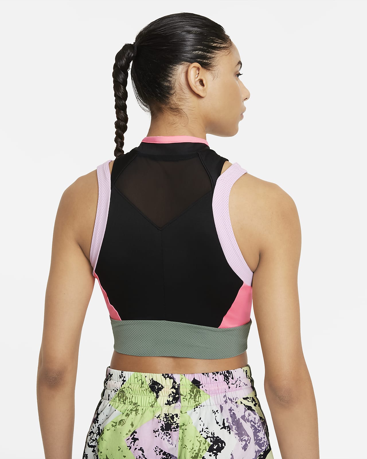 jordan crop top