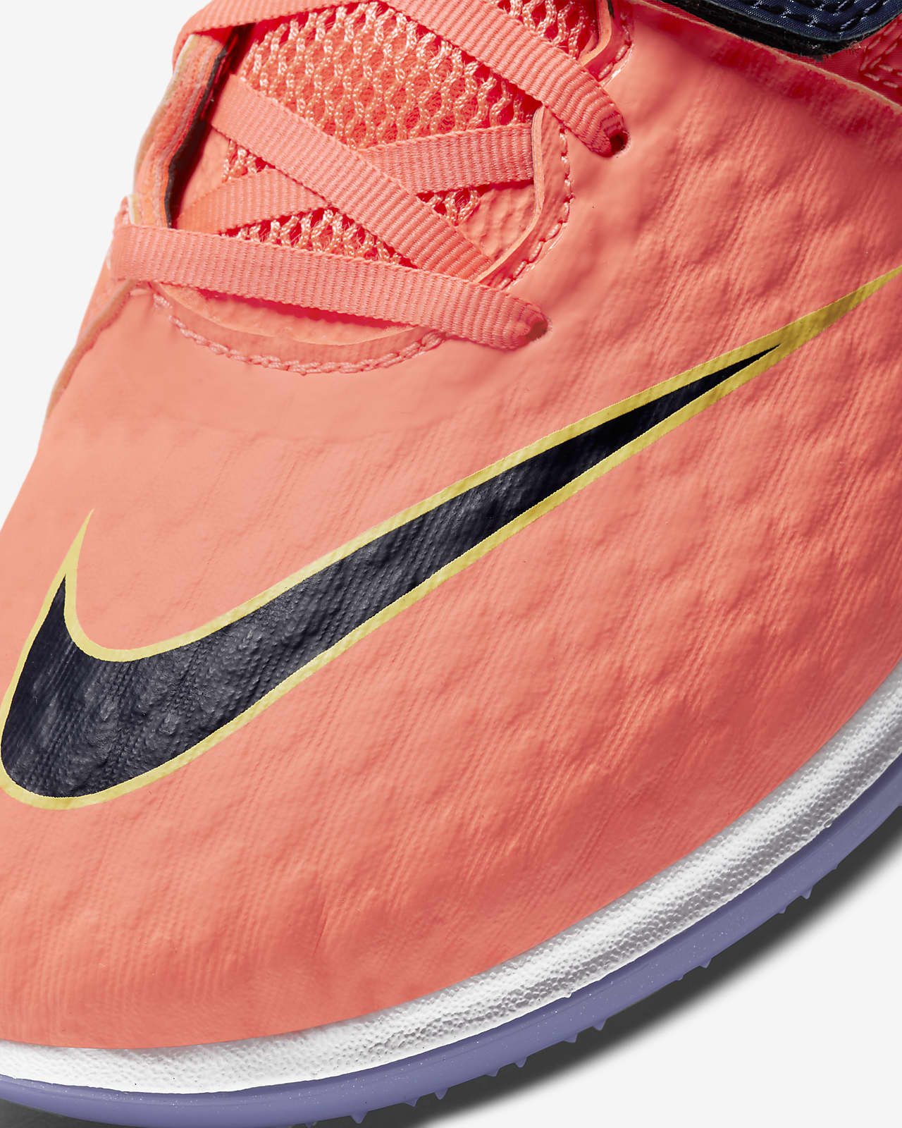 Calzado de clavos para salto y atletismo Nike High Jump Elite. Nike.com