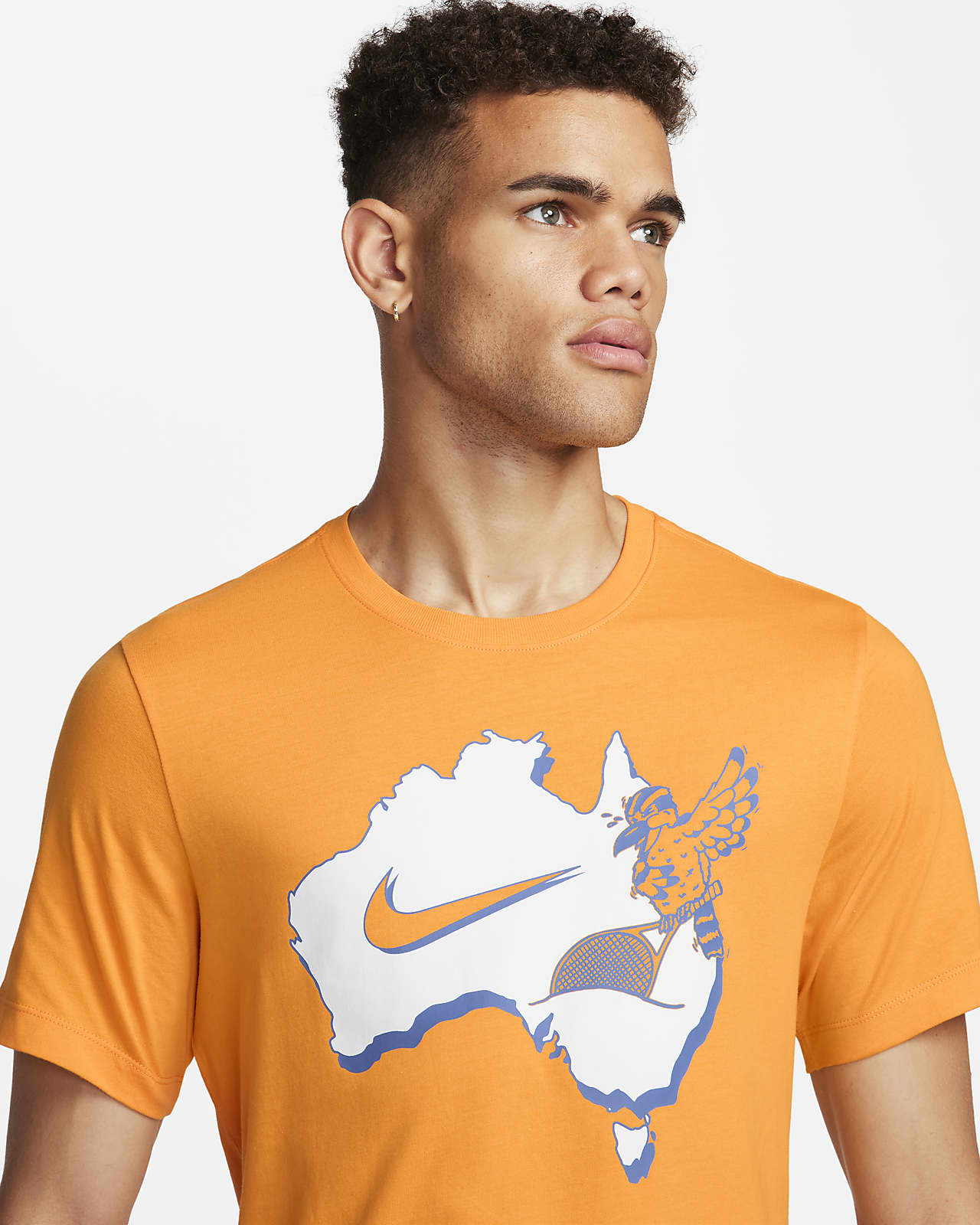 Maglietta tennis nike on sale uomo