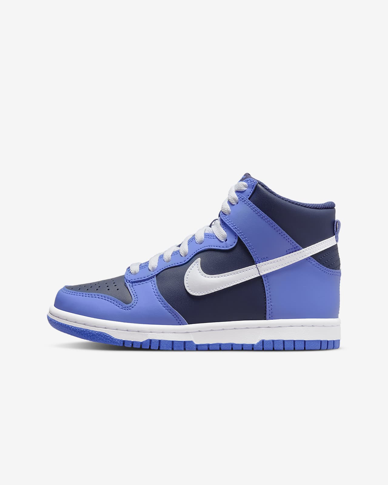 Calzado para niños talla grande Nike Dunk High. Nike.com