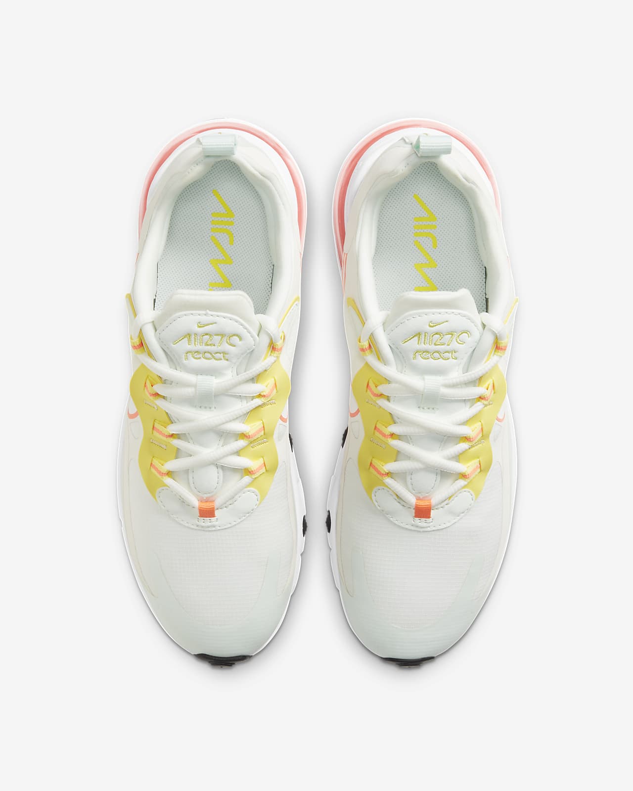 nike nike air max 270 react women's shoe