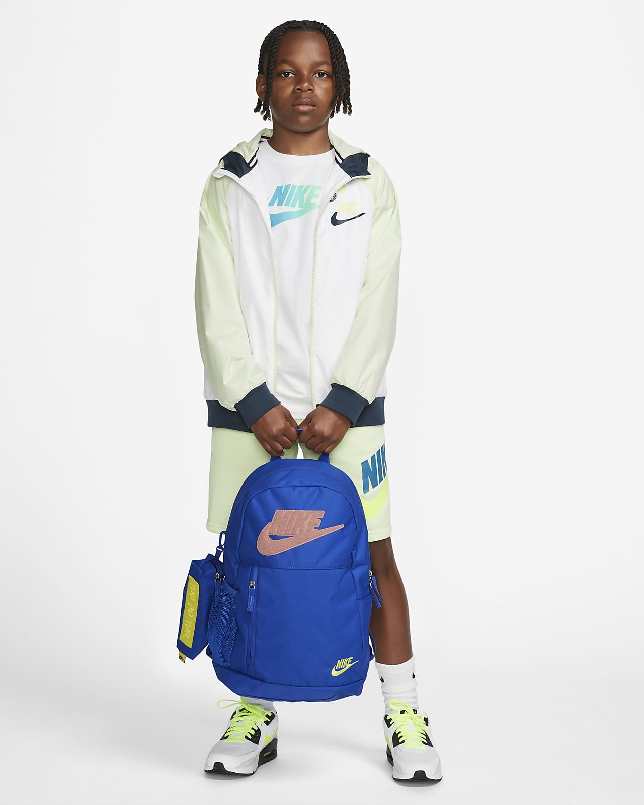 Nike Kids' Graphic Backpack (20L). Nike LU