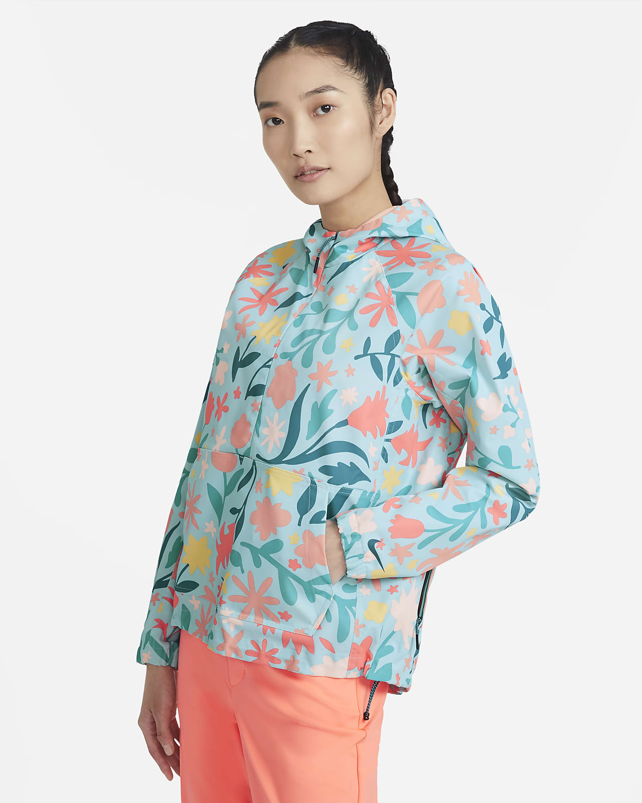 nike repel anorak