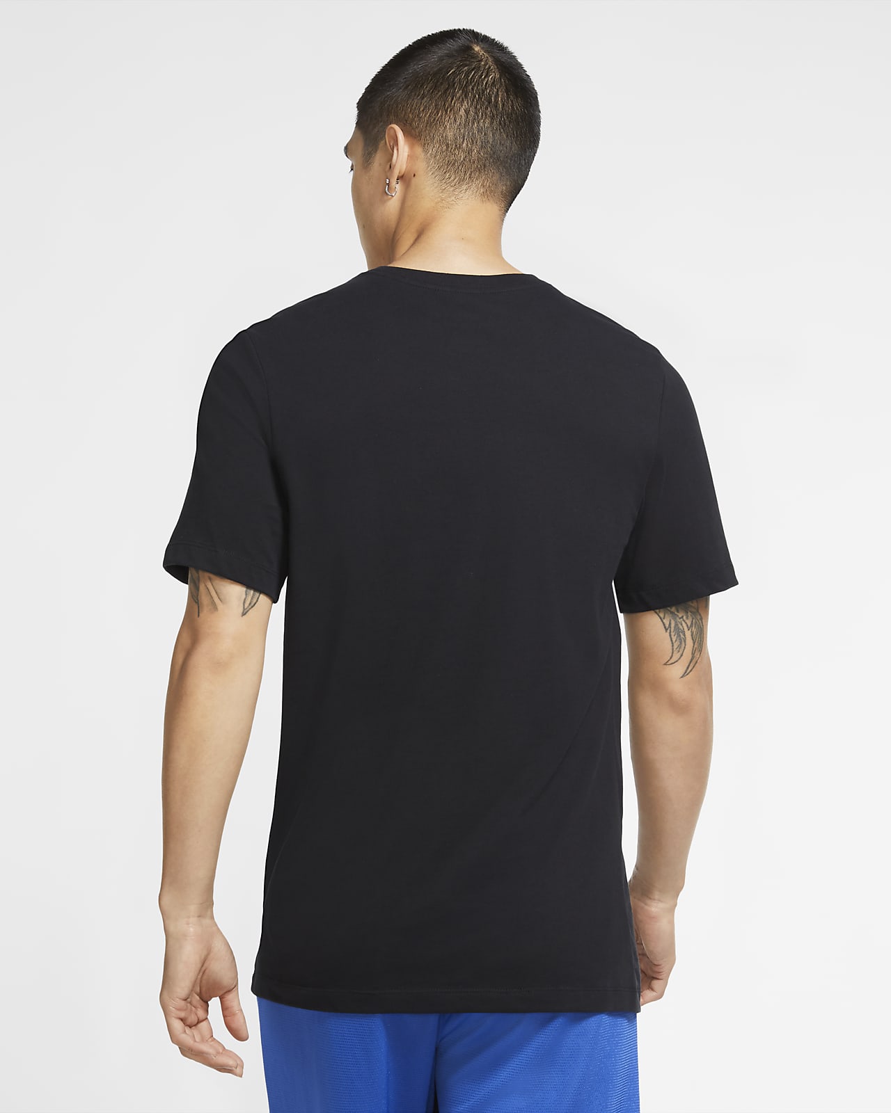 nike just do it grey t shirt