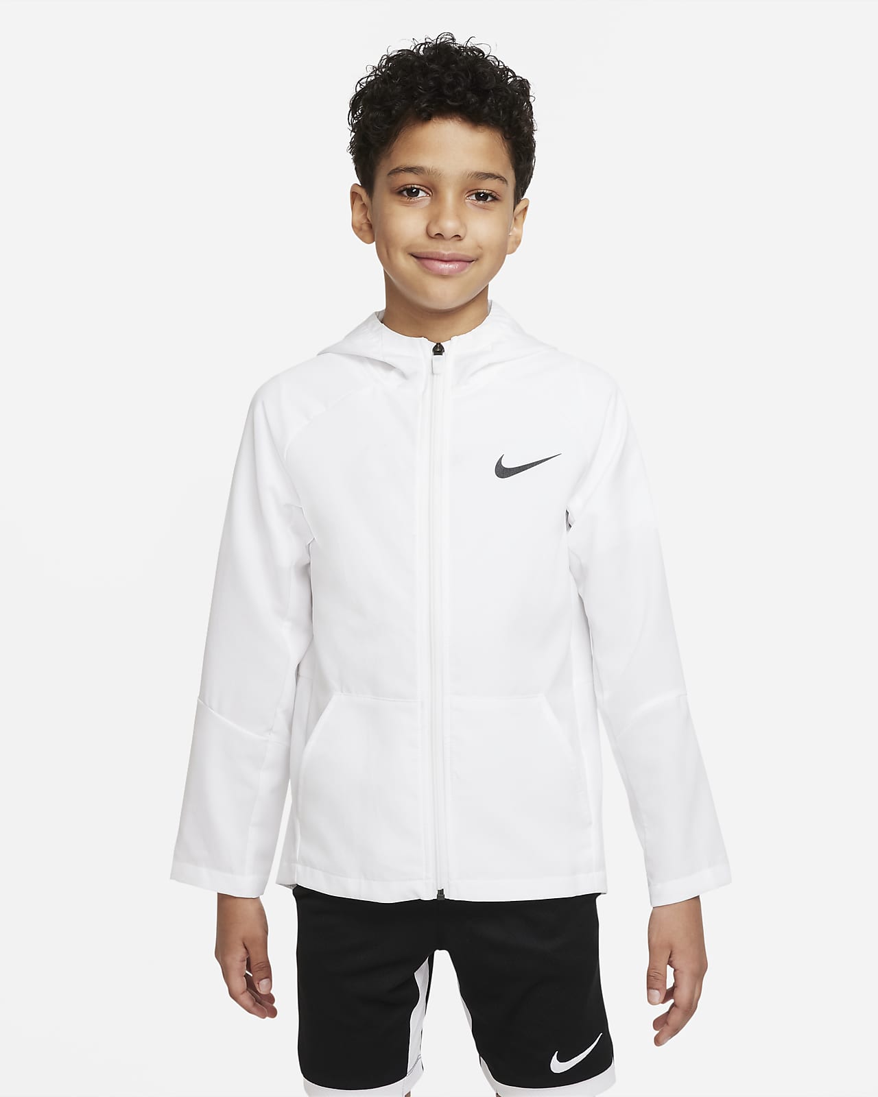Nike Dri-FIT Older Kids' (Boys') Woven 