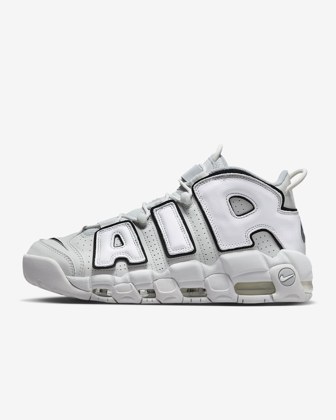 Nike Air More Uptempo '96 Men's Shoes. Nike ID