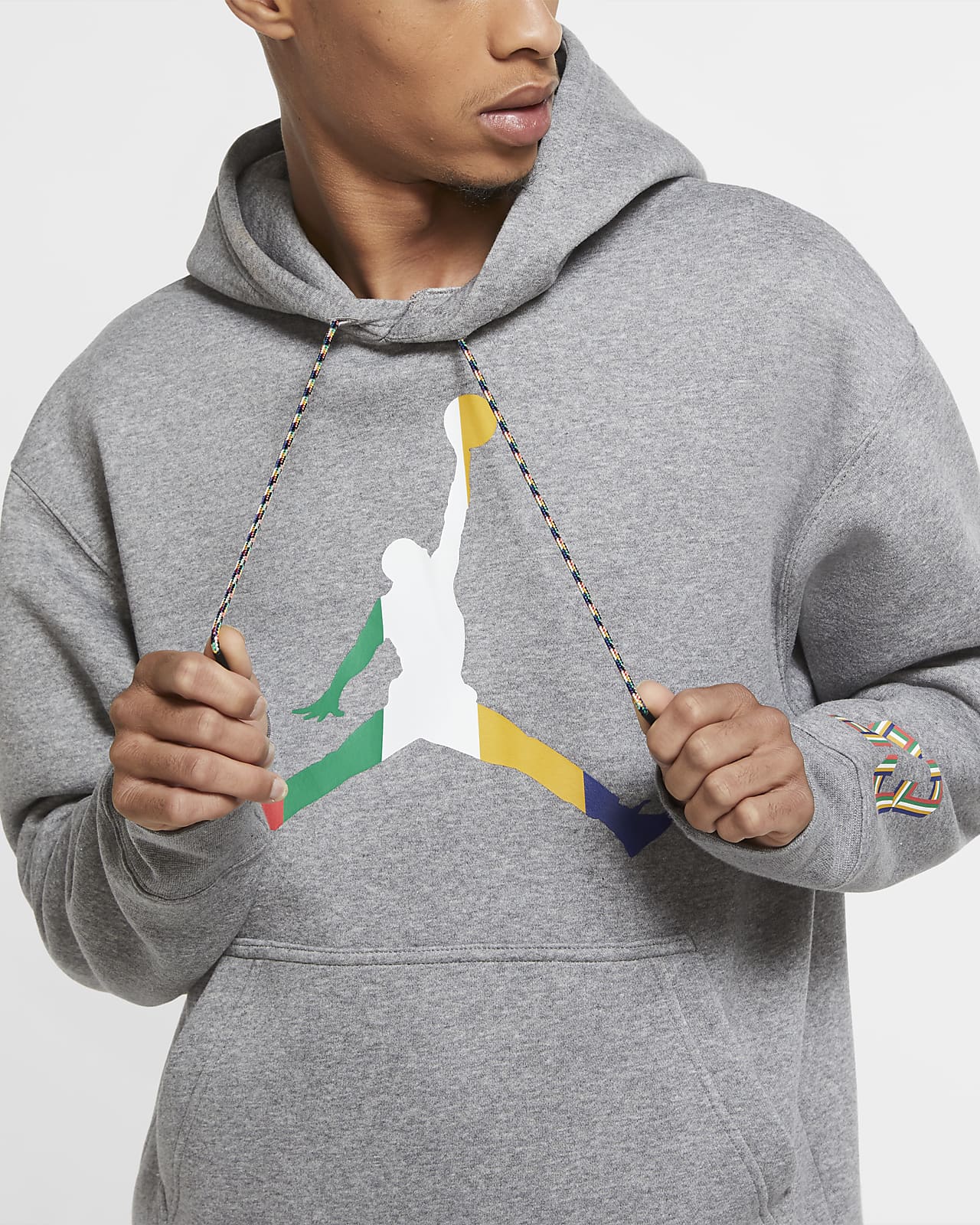 Мужская флисовая худи Jordan Sport DNA. Nike RU