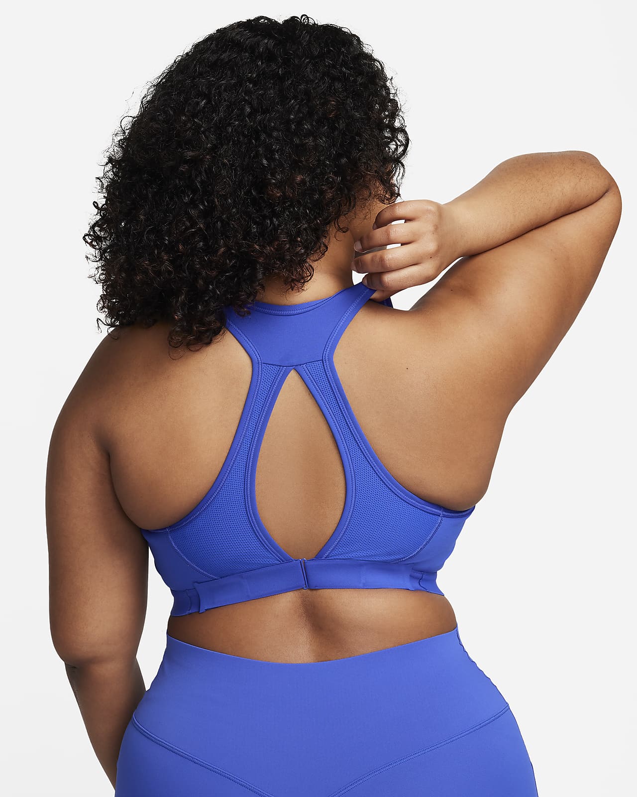  Nike Pro Classic Swoosh Bra - Navy - Small : Clothing, Shoes &  Jewelry