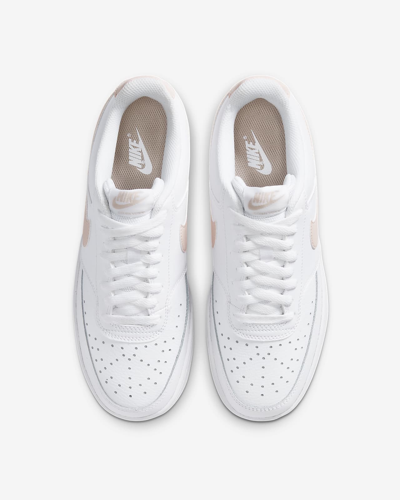 nike women's court vision low