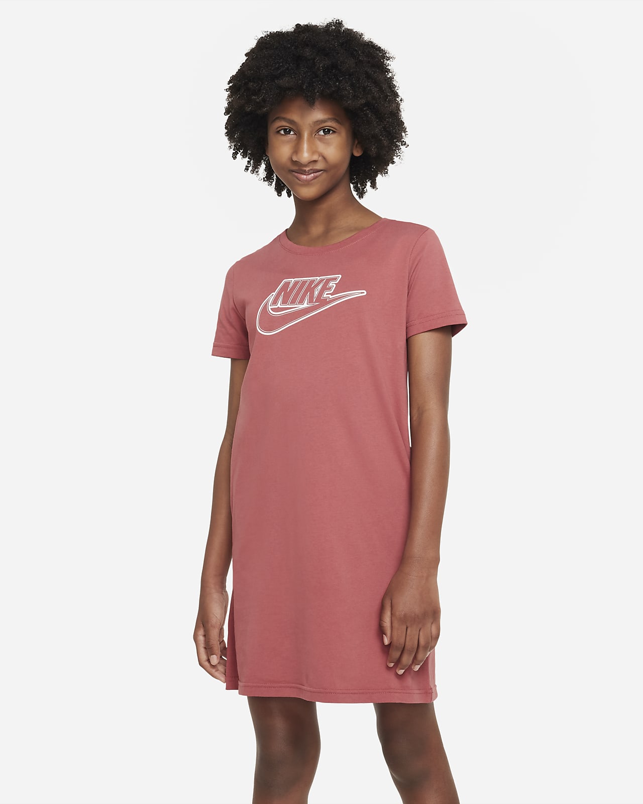 Conquistador excusa presentación Nike Sportswear Vestido camiseta - Niña. Nike ES