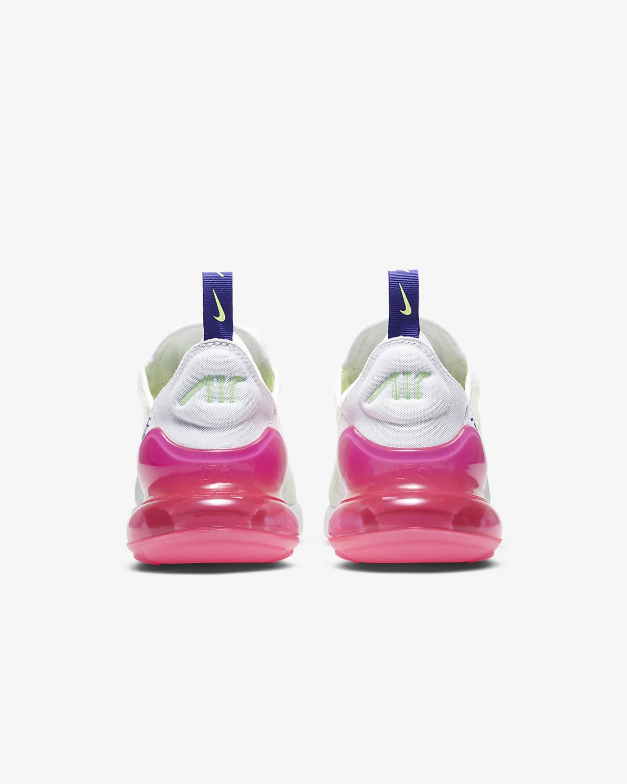 blue and pink nike air max 270