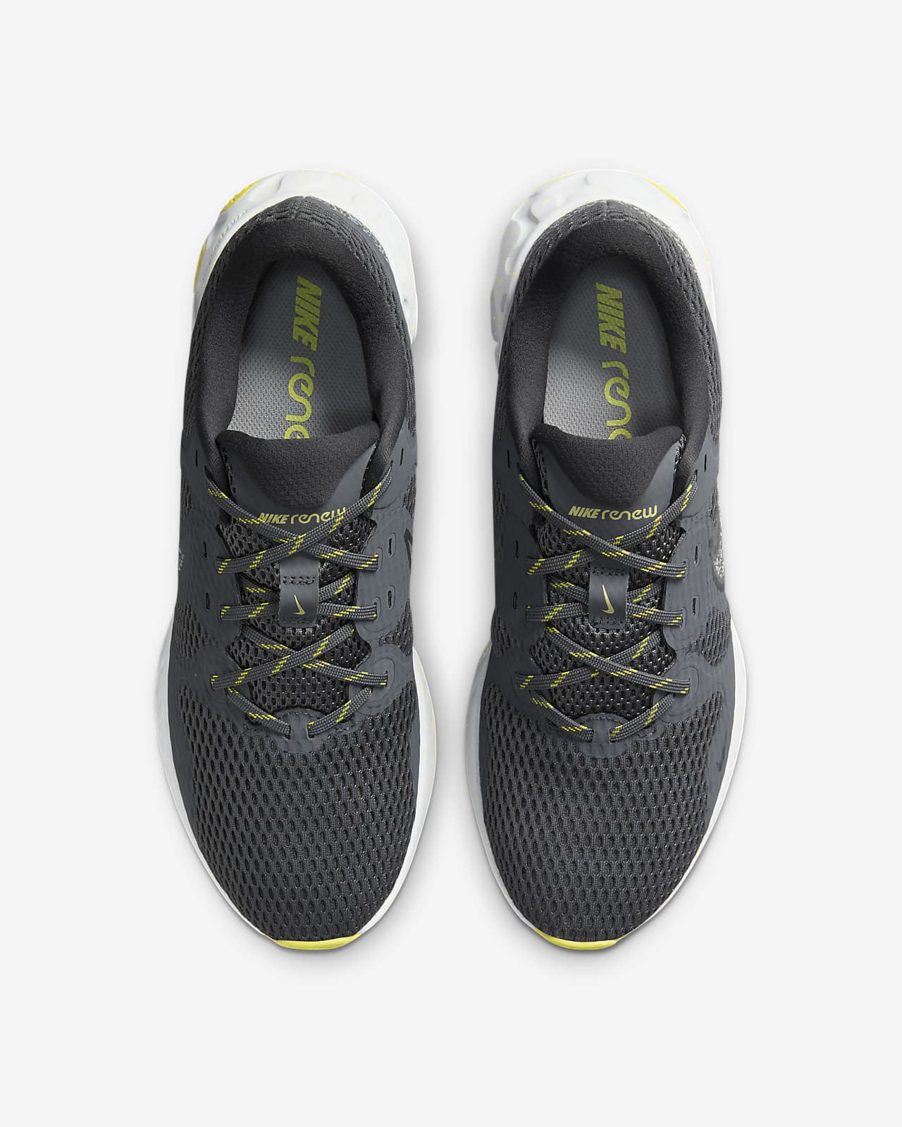 nike renew ride grey