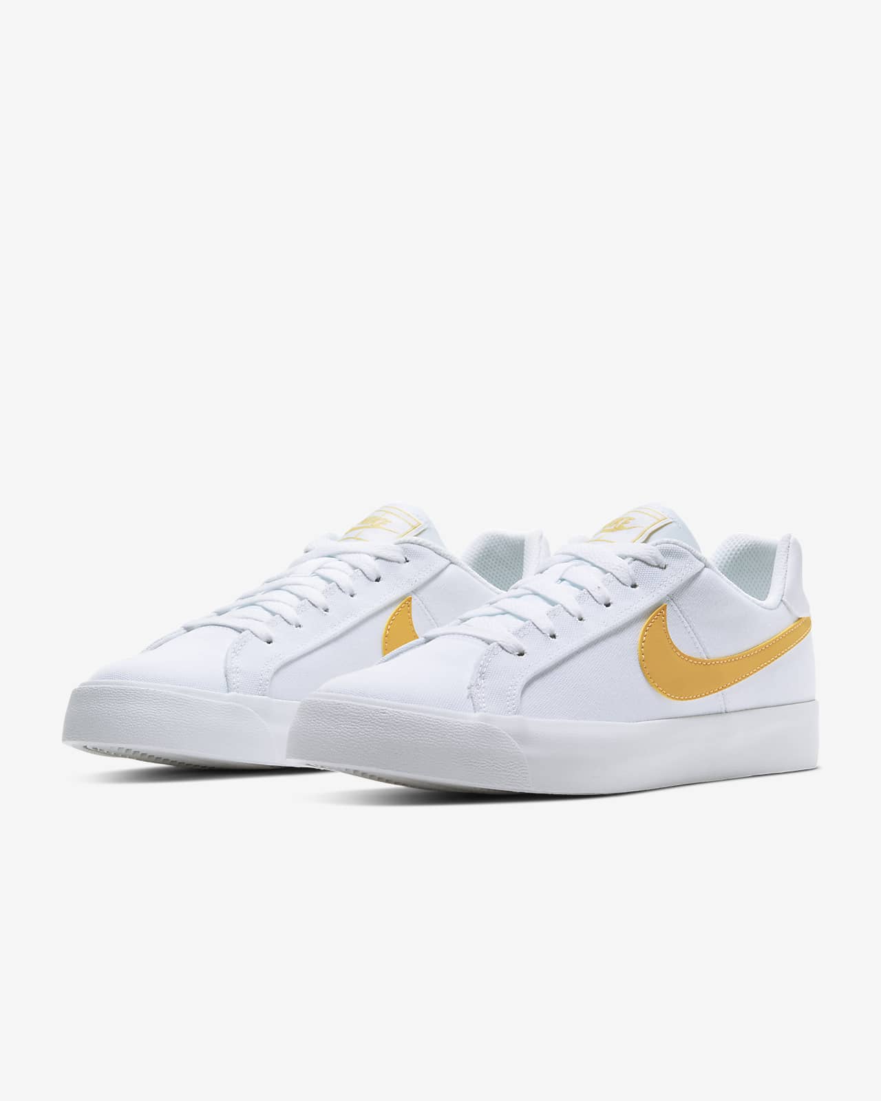 women's nike court royale ac canvas sneakers