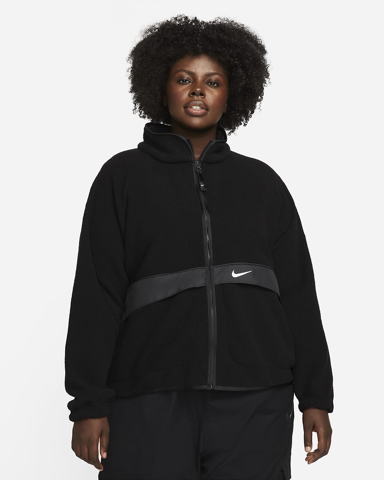 nike puffer jacket plus size