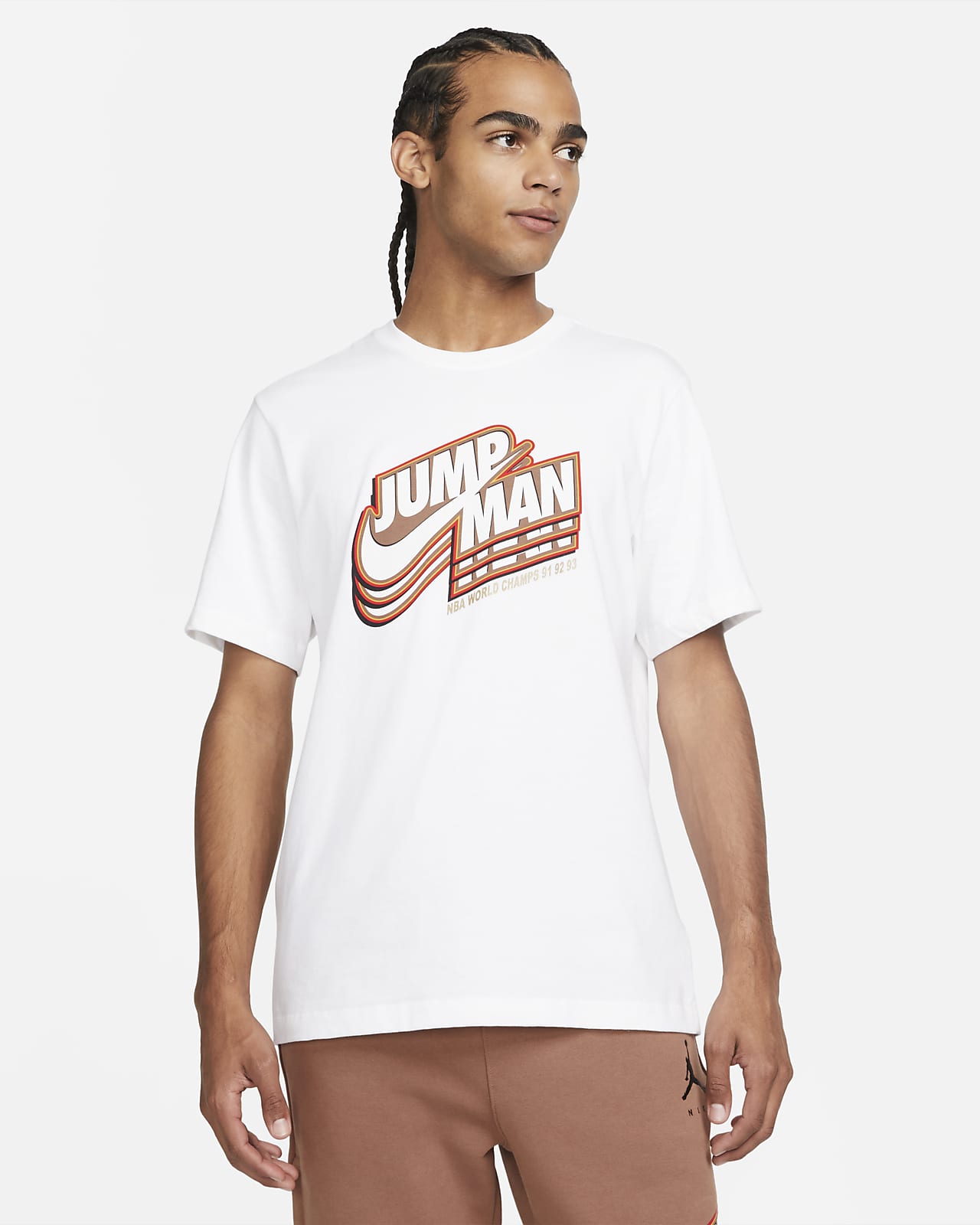 tee shirt nike homme blanc jordan