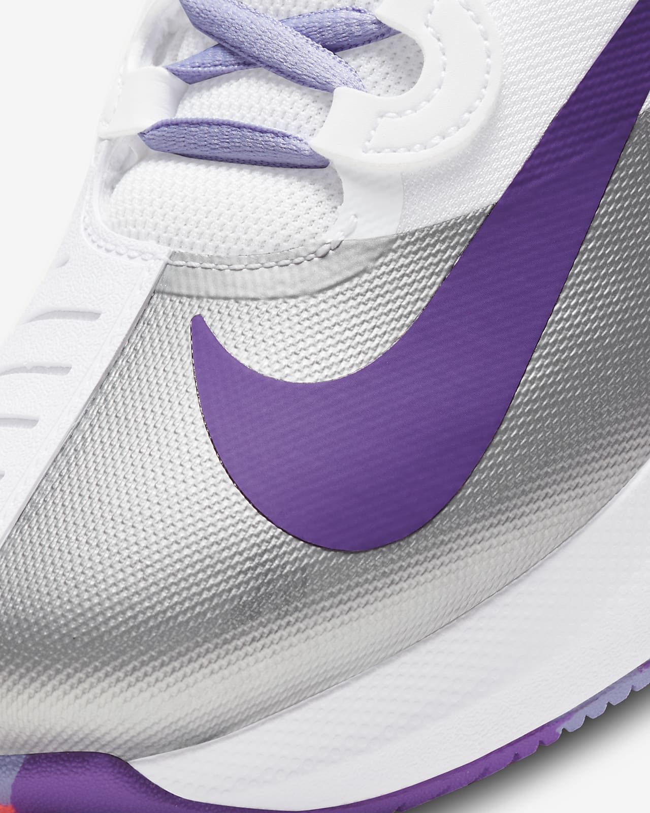 nike tennis purple