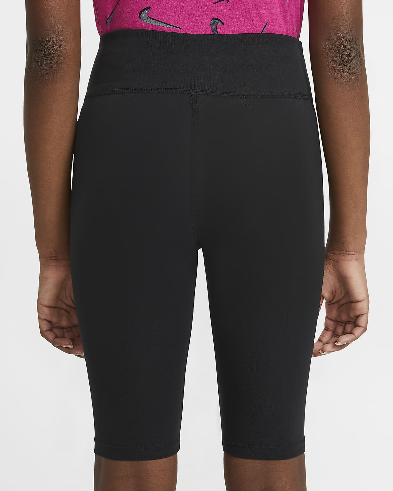 nike sportswear bike shorts