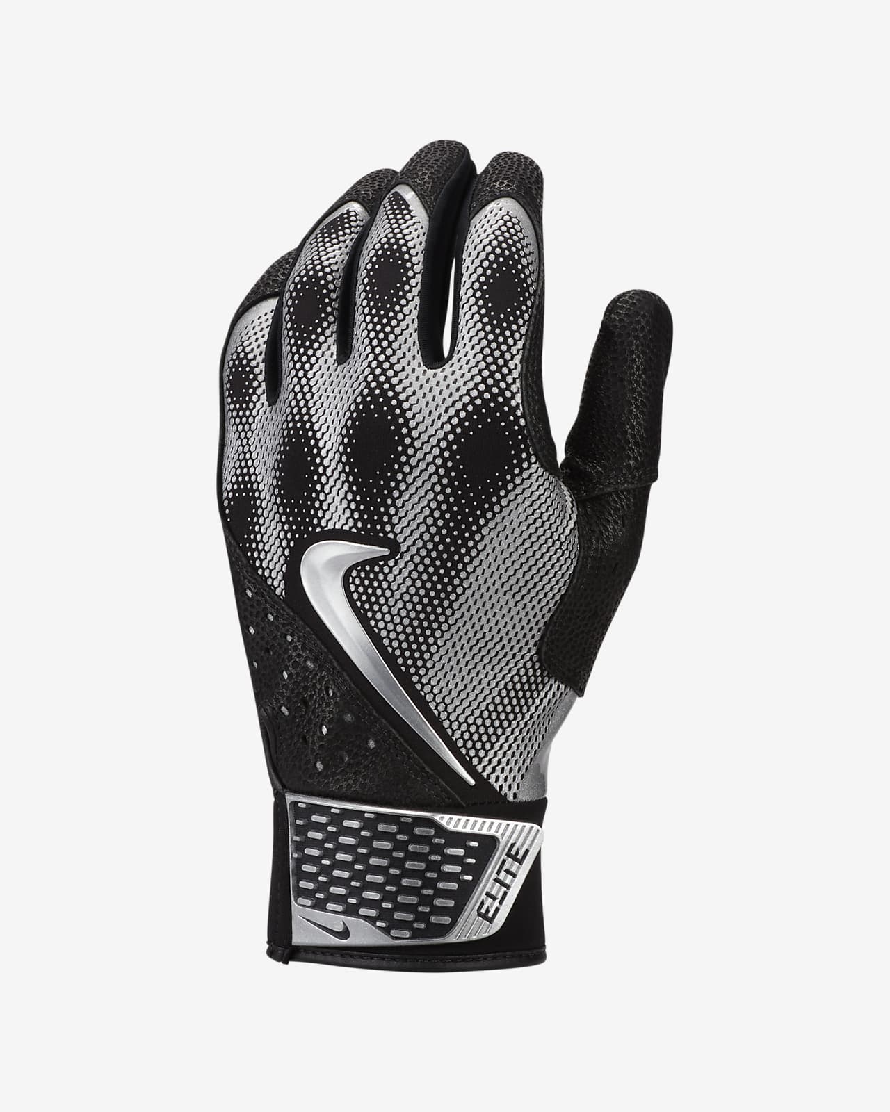 Nike Alpha Elite Baseball Batting Gloves
