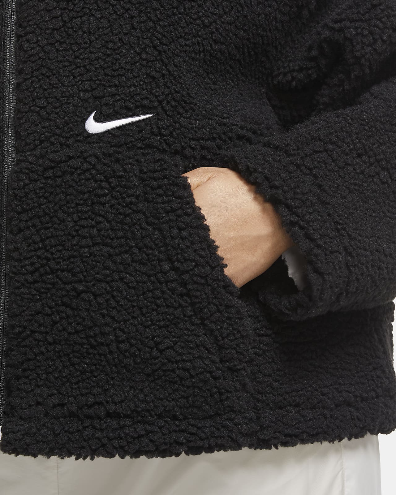 nike women's sherpa fleece