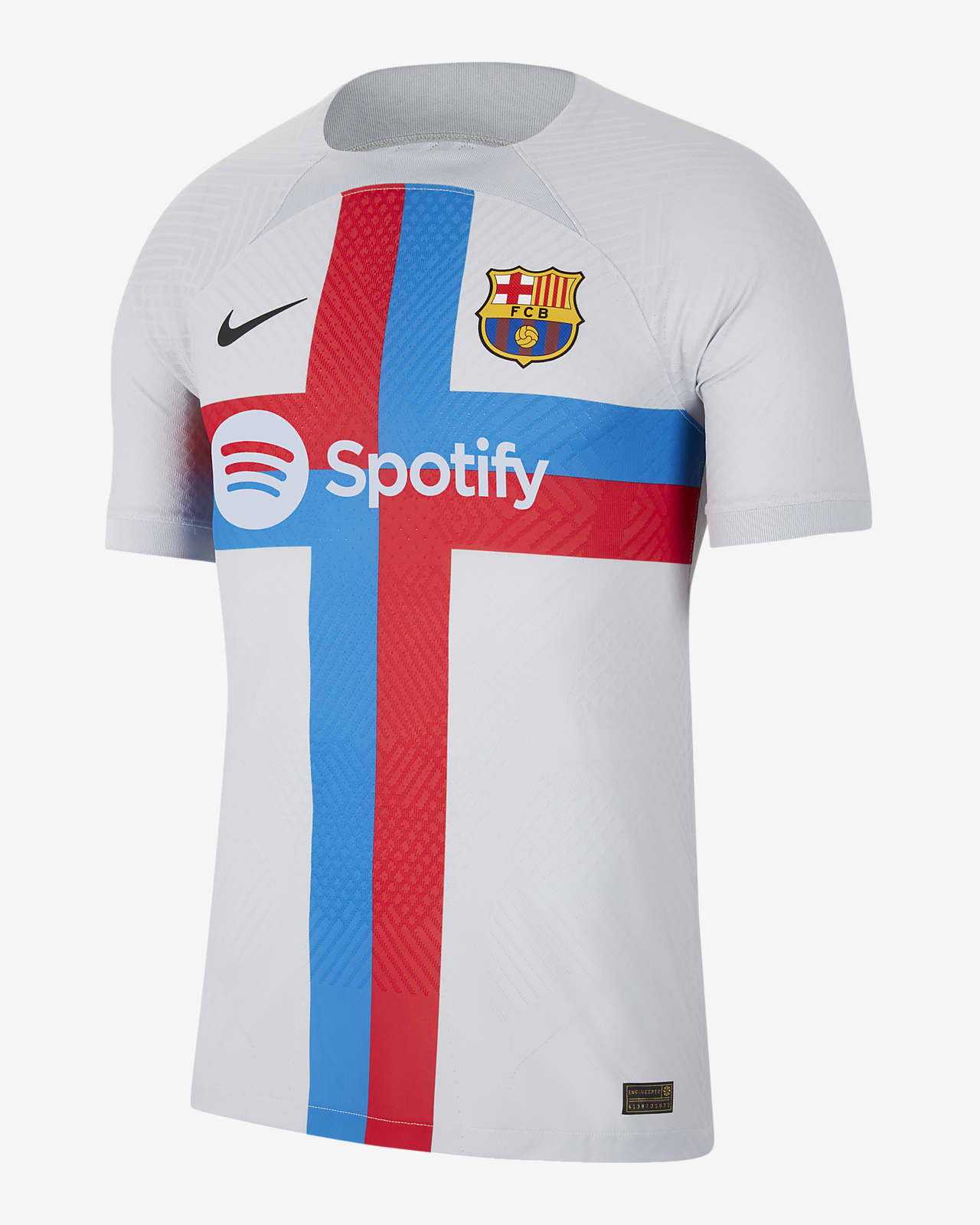 cuero Chispa  chispear un millón Tercera equipación Match FC Barcelona 2022/23 Camiseta de fútbol Nike  Dri-FIT ADV - Hombre. Nike ES