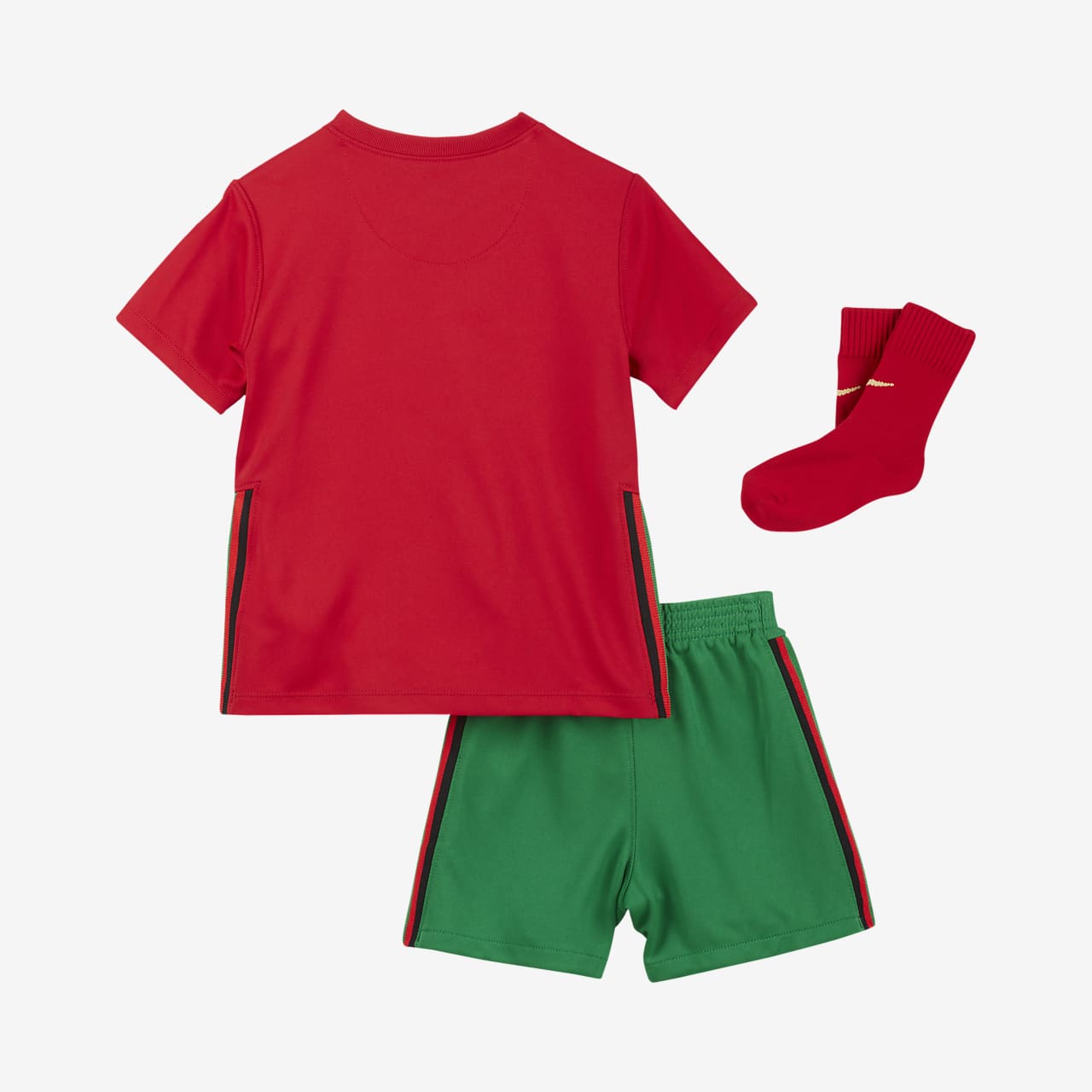 Portekiz 2020 İç Saha Bebek Futbol Forması. Nike TR