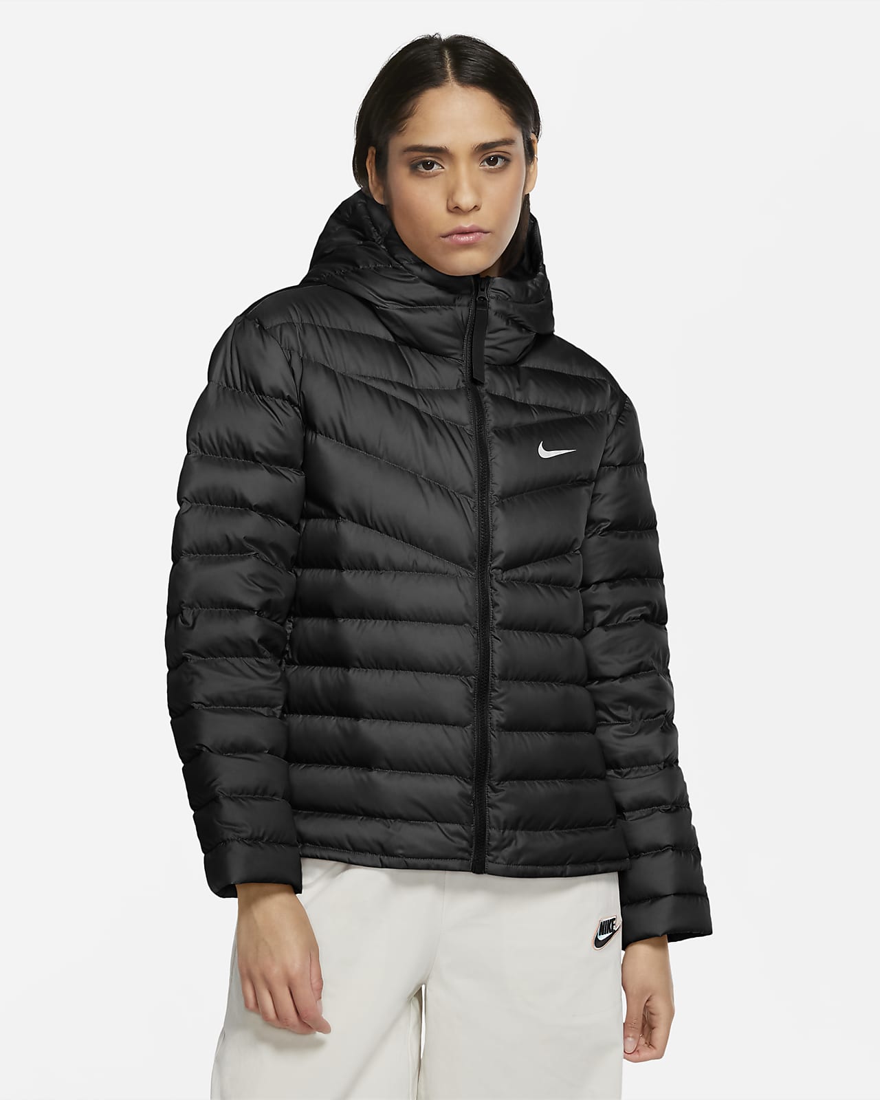nike women's sportswear windrunner reversible down fill jacket