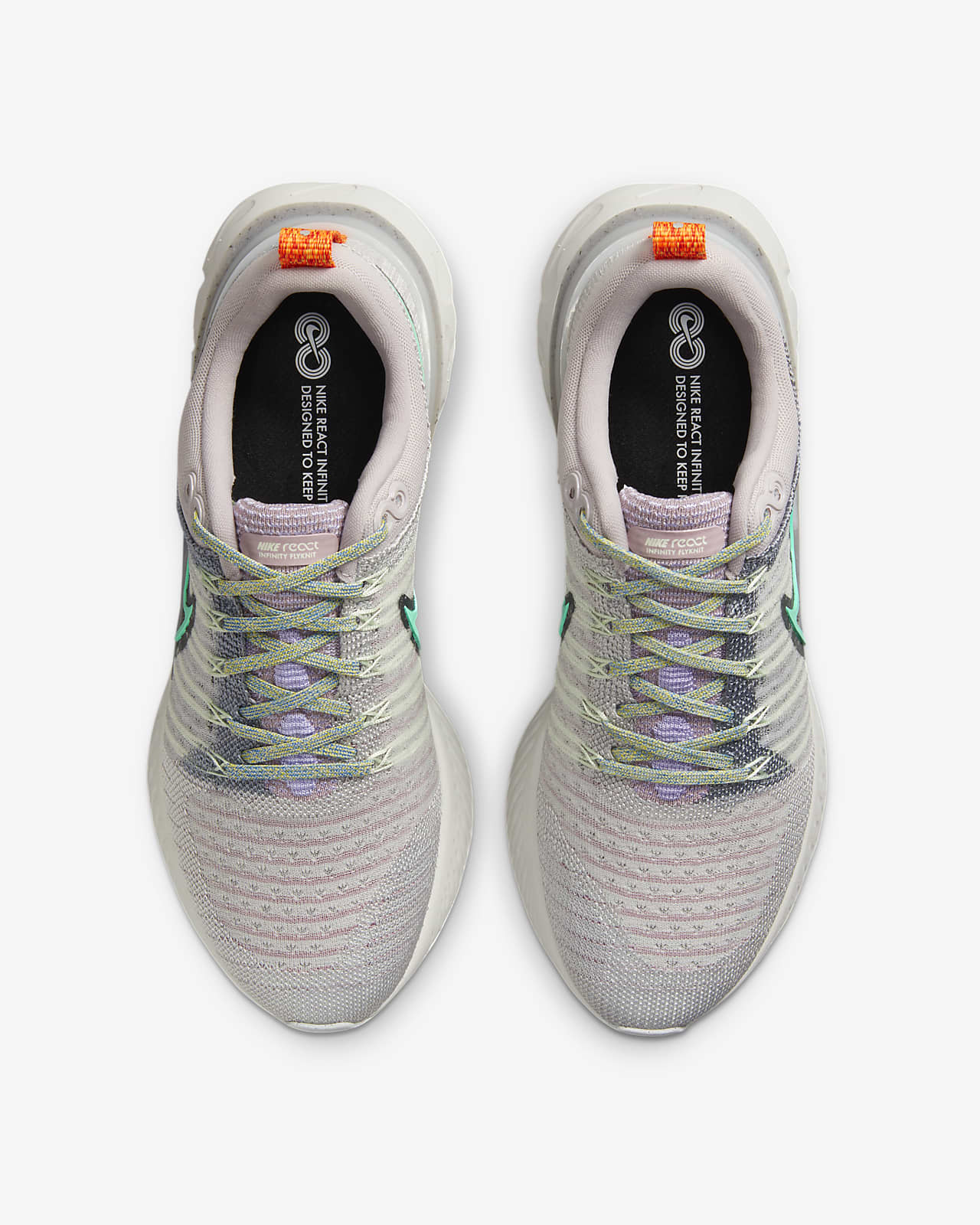 nike react infinity run flyknit mujer tiendas