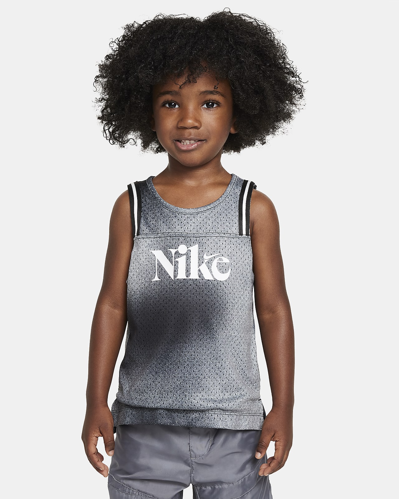 Nike Culture of Basketball Printed Pinnie Toddler Top