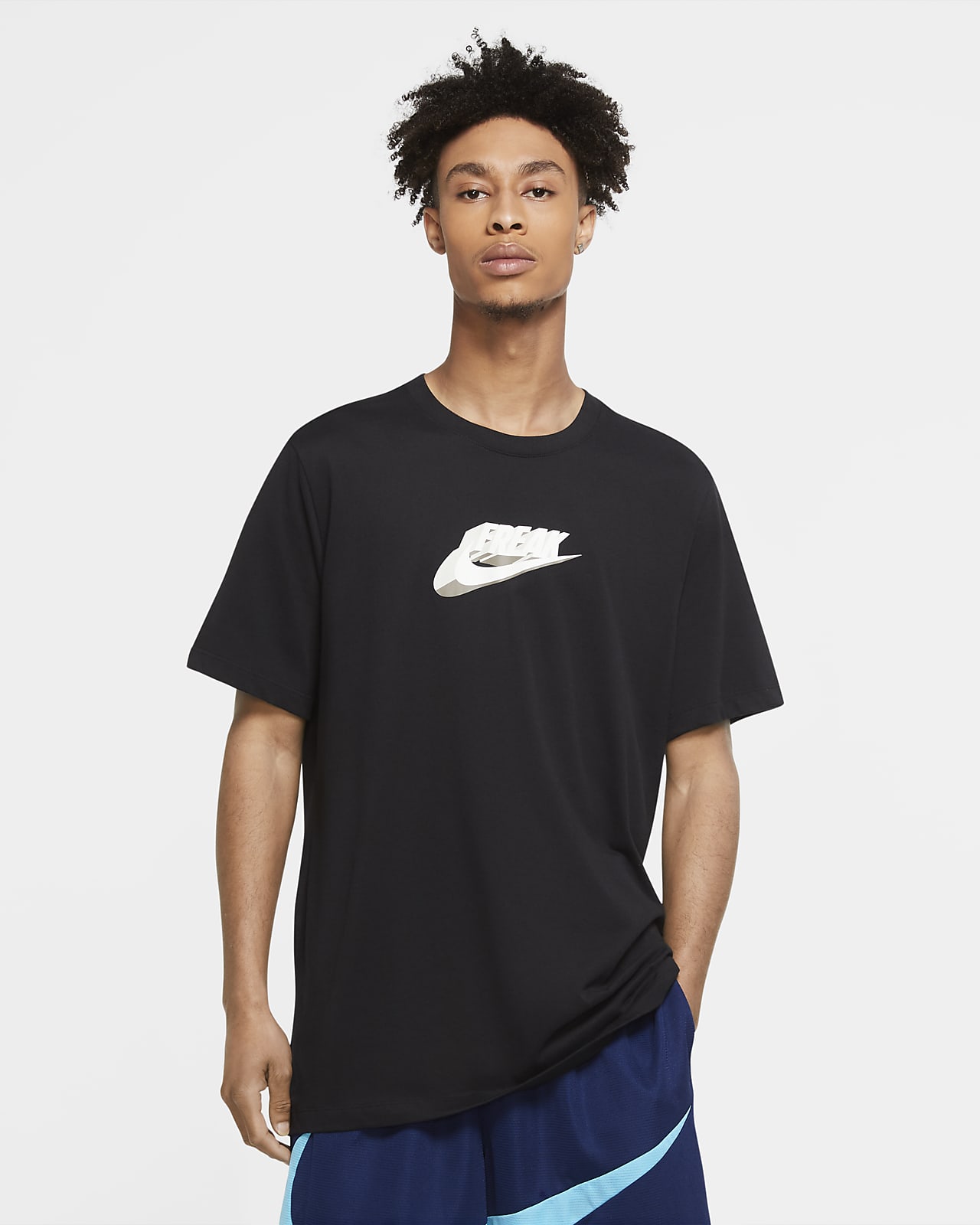 Giannis Swoosh Freak Nike Dri FIT T skjorte til herre. Nike NO Giannis Swoosh Freak Nike Dri FIT T skjorte til herre. Nike NO