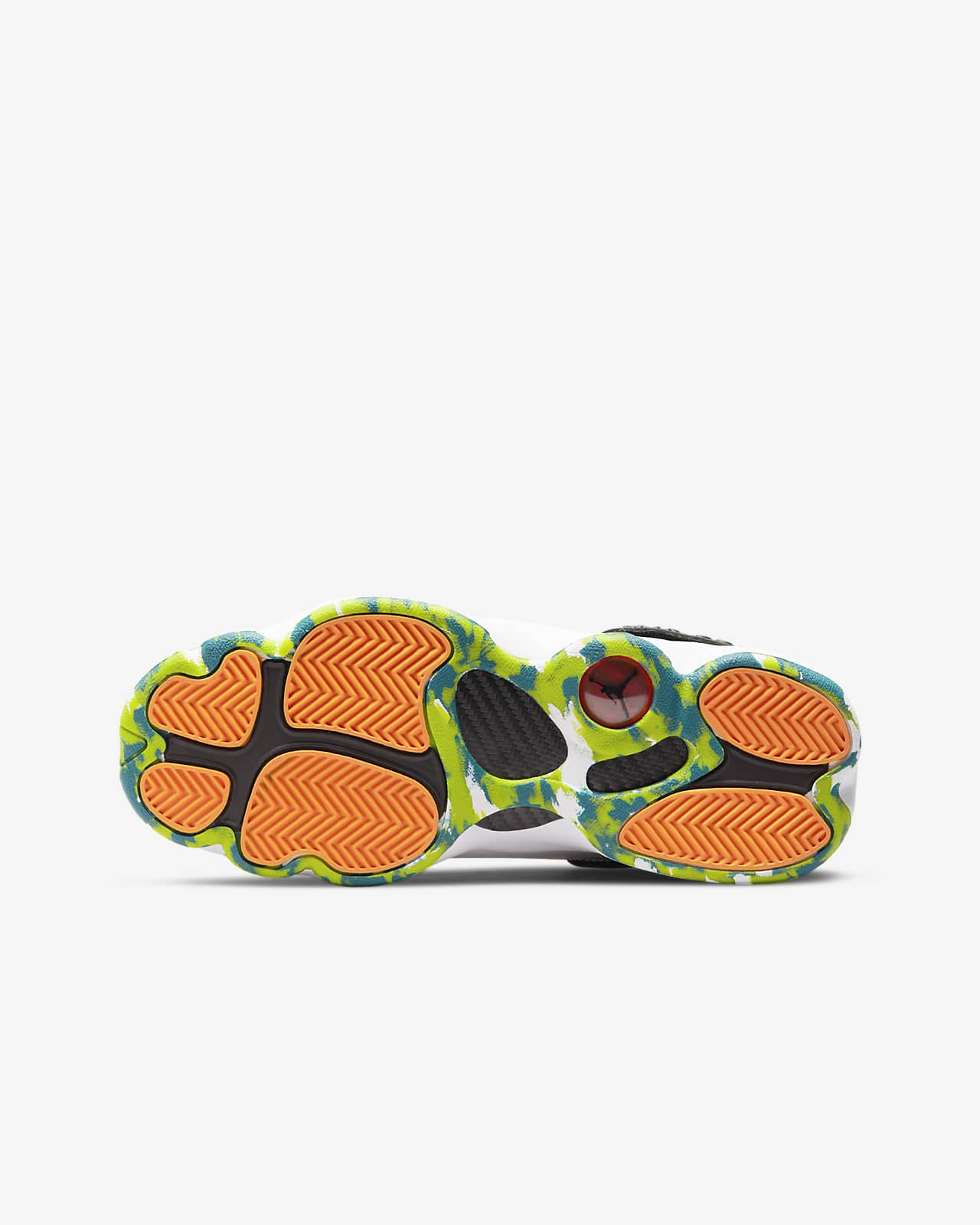 jordan 6 rings multicolor shirt