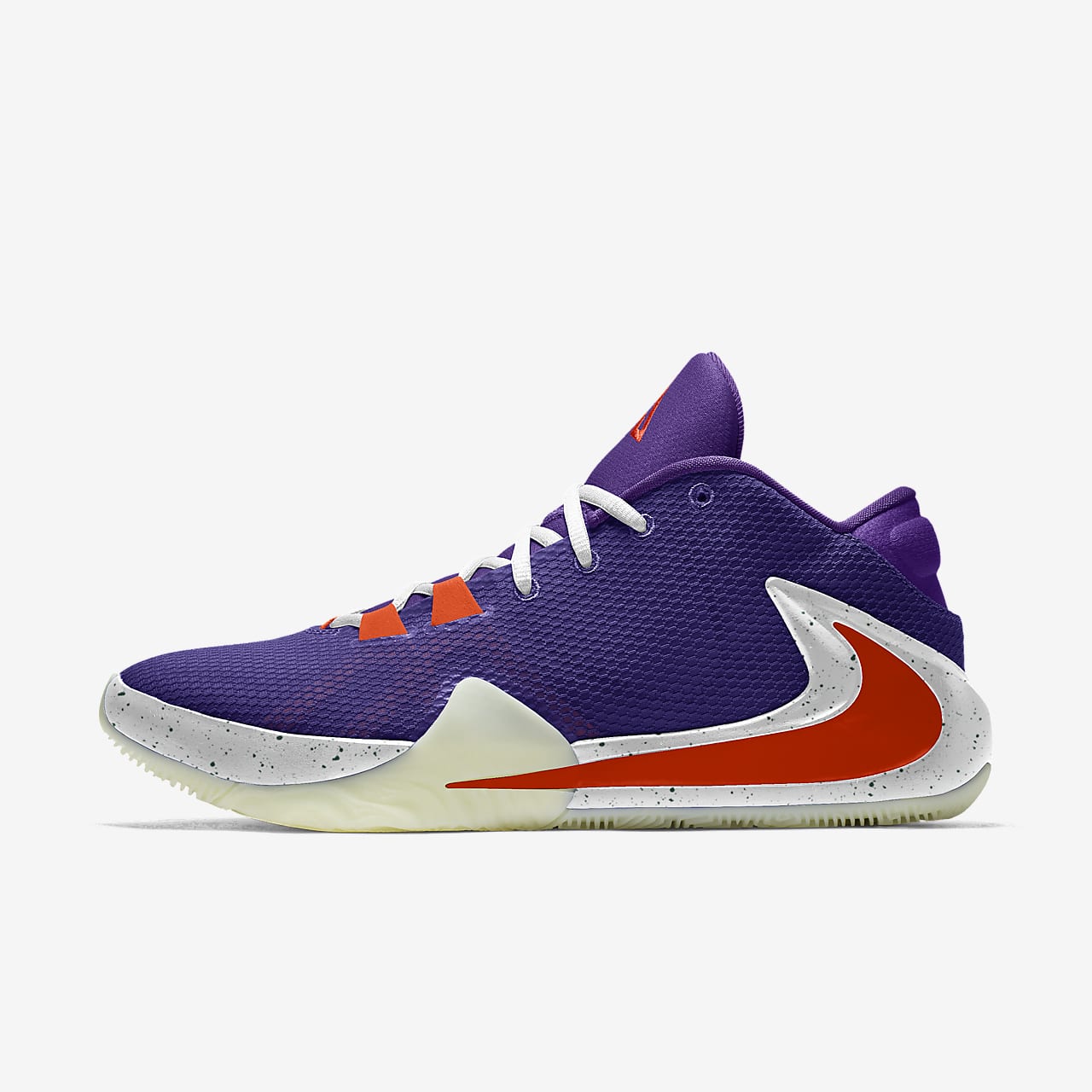 nike freak purple