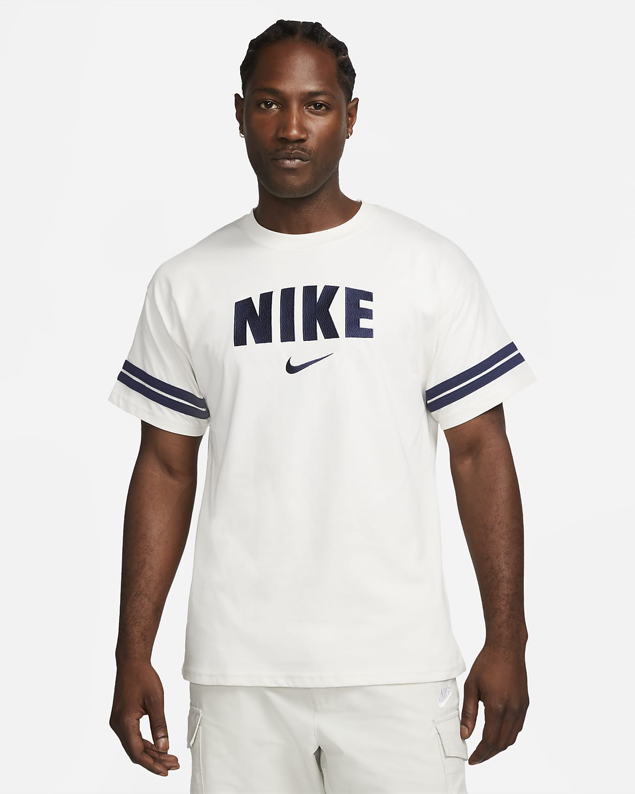 anchura Más habilidad Nike Sportswear Camiseta retro - Hombre. Nike ES
