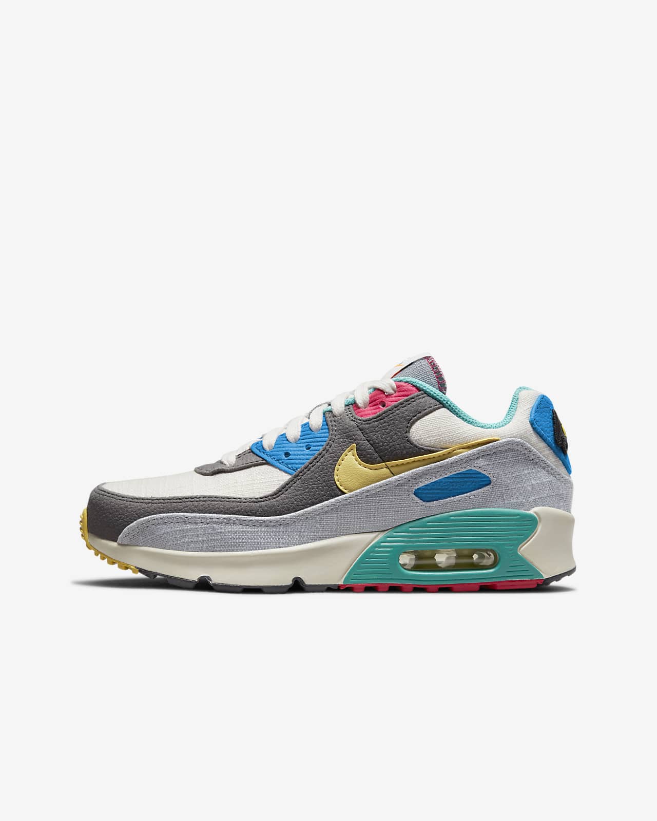 SCARPE NIKE AIR Max 90 Cn8490 100 Uomo Unisex White Bianco Sneakers  Originali EUR 119,90 - PicClick IT