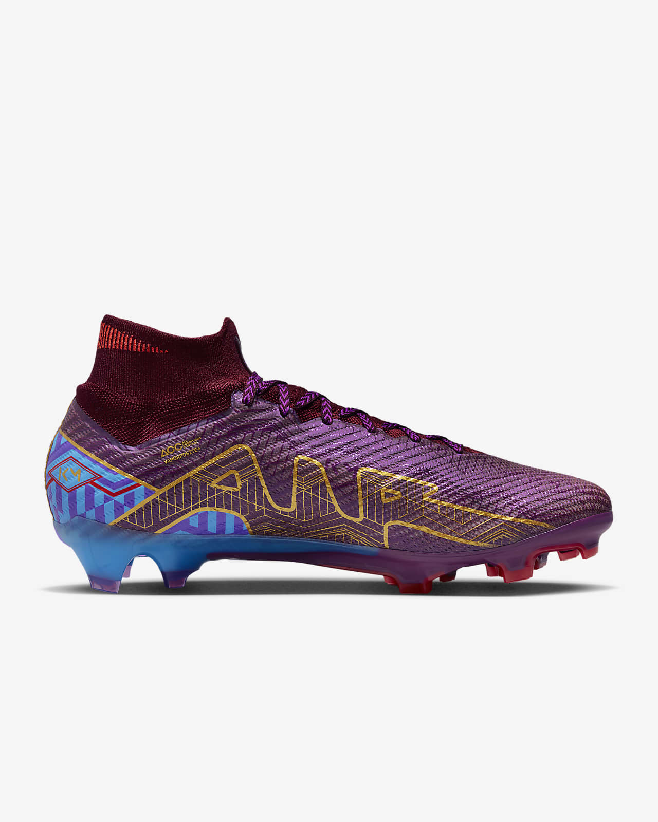 Nike Zoom Mercurial Superfly 9 Elite KM FG Voetbalschoenen (stevige  ondergrond). Nike NL
