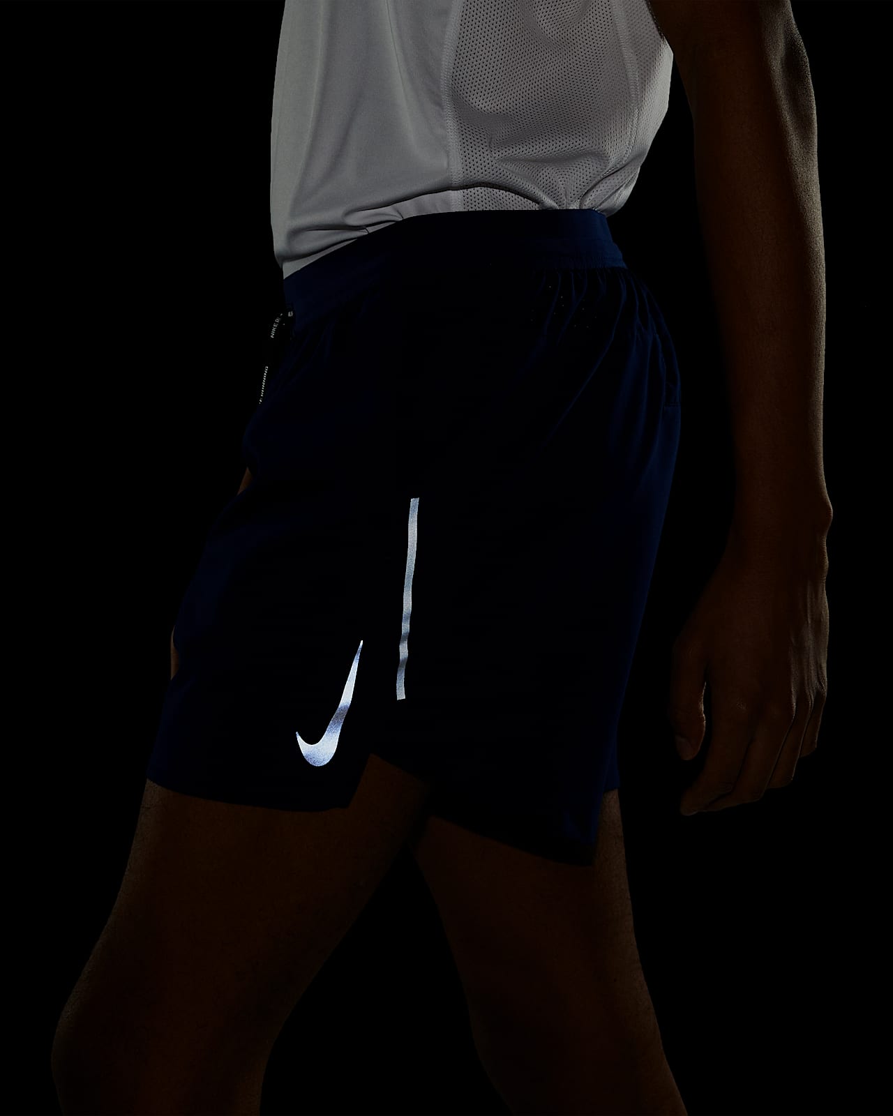 nike men's 5 running shorts