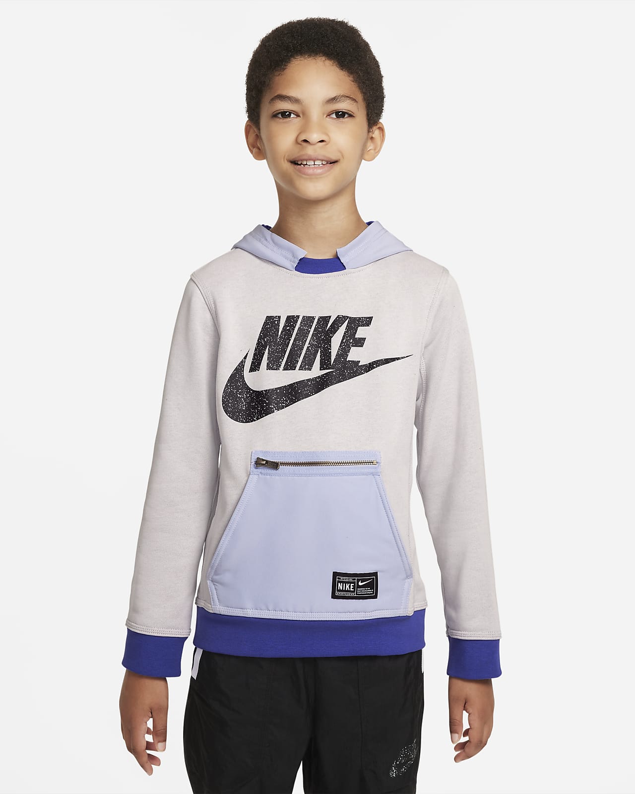 Nike Sportswear KP DNA Big Kids' Hoodie