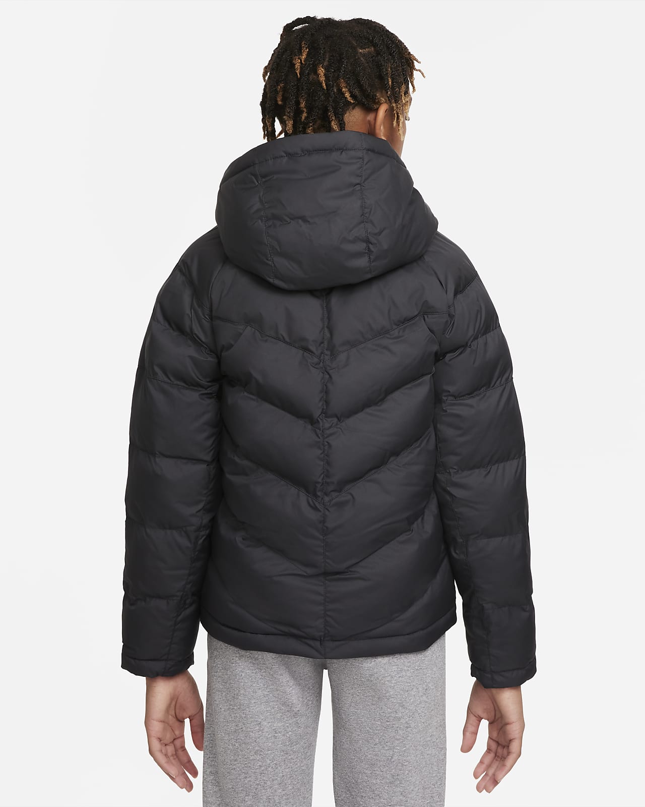 nike synthetic coat