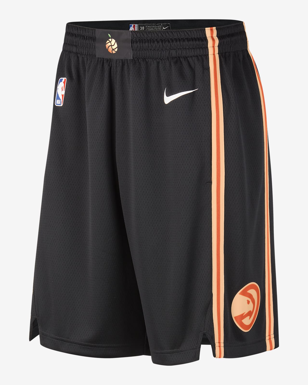Puro fusión victoria Atlanta Hawks City Edition Pantalón corto Nike Dri-FIT Swingman de la NBA -  Hombre. Nike ES