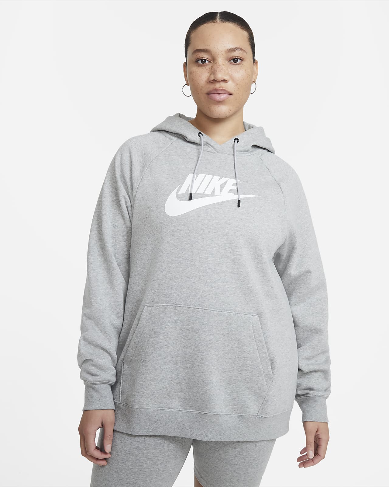 Por qué no azúcar George Bernard Nike Sportswear Essential Sudadera con capucha (Talla grande) - Mujer. Nike  ES