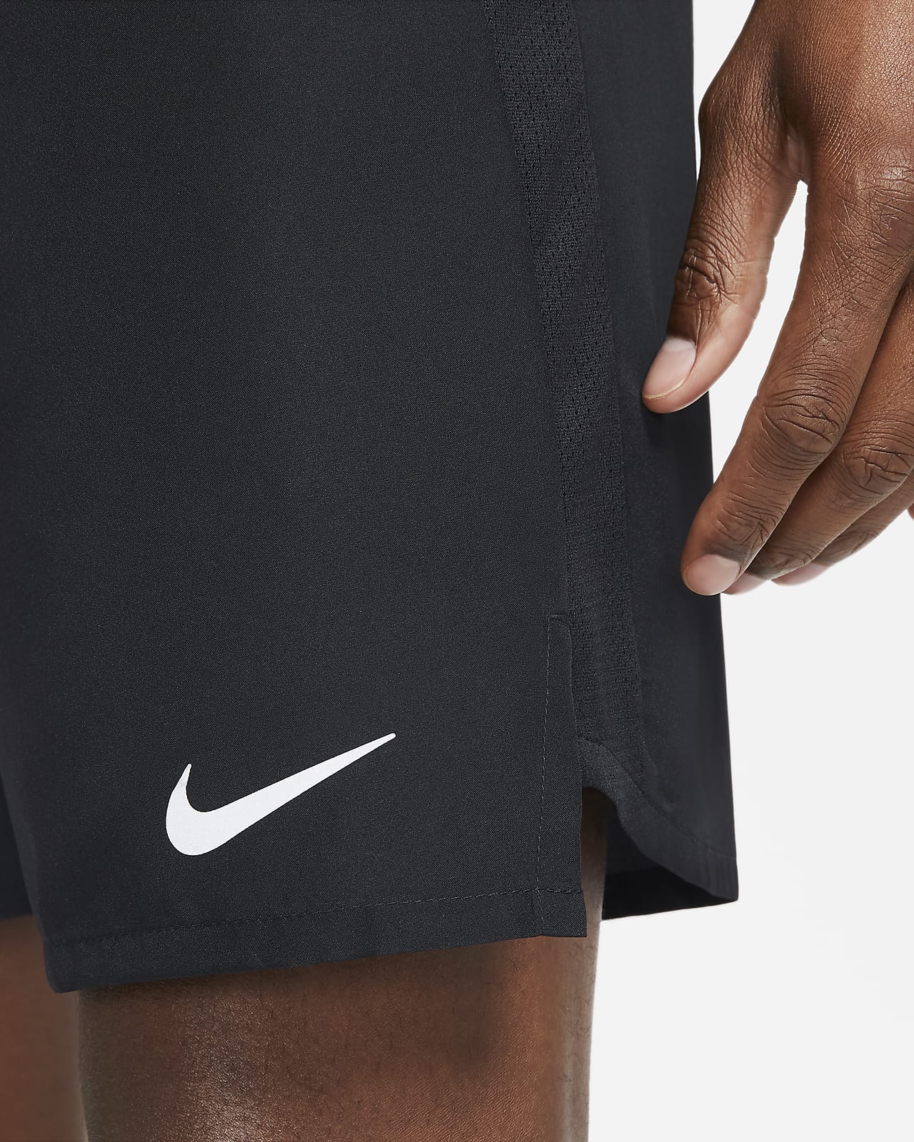 nike challenger men's 5 lined running shorts