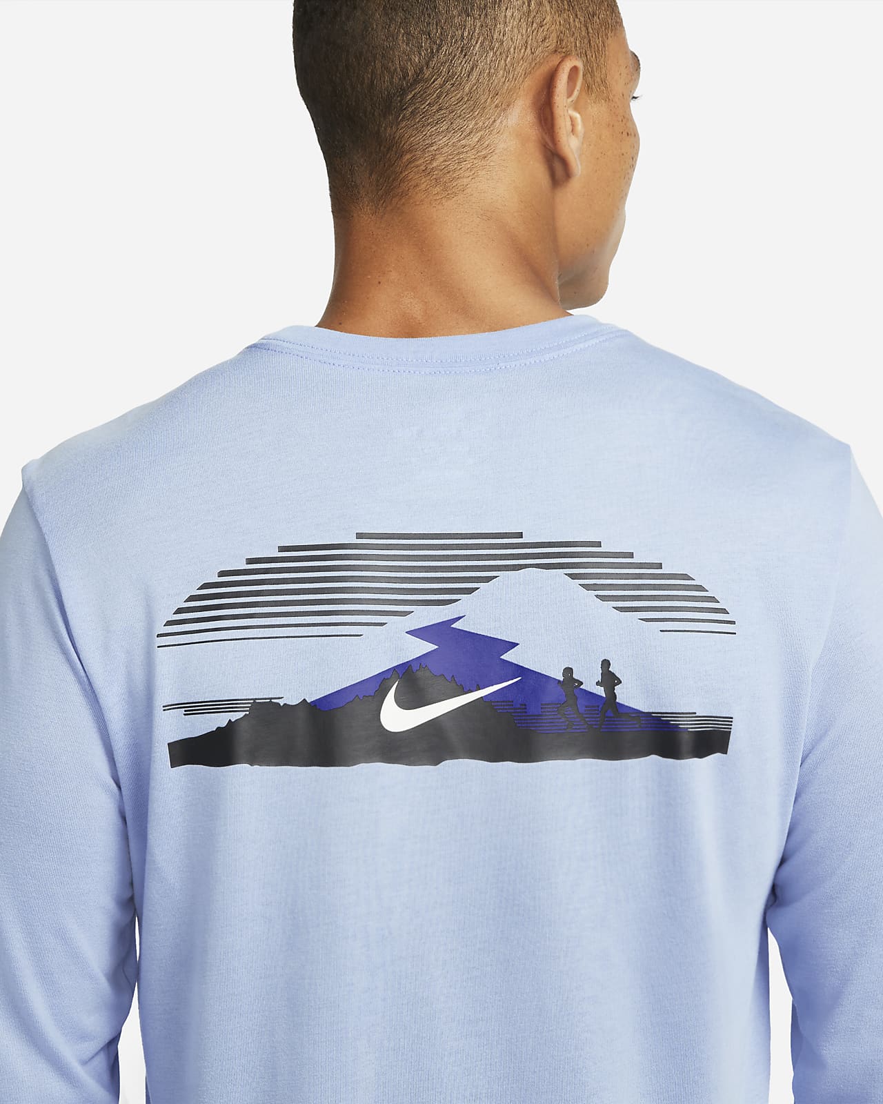 Playera de trail running de manga larga Nike Dri-FIT Trail. Nike.com