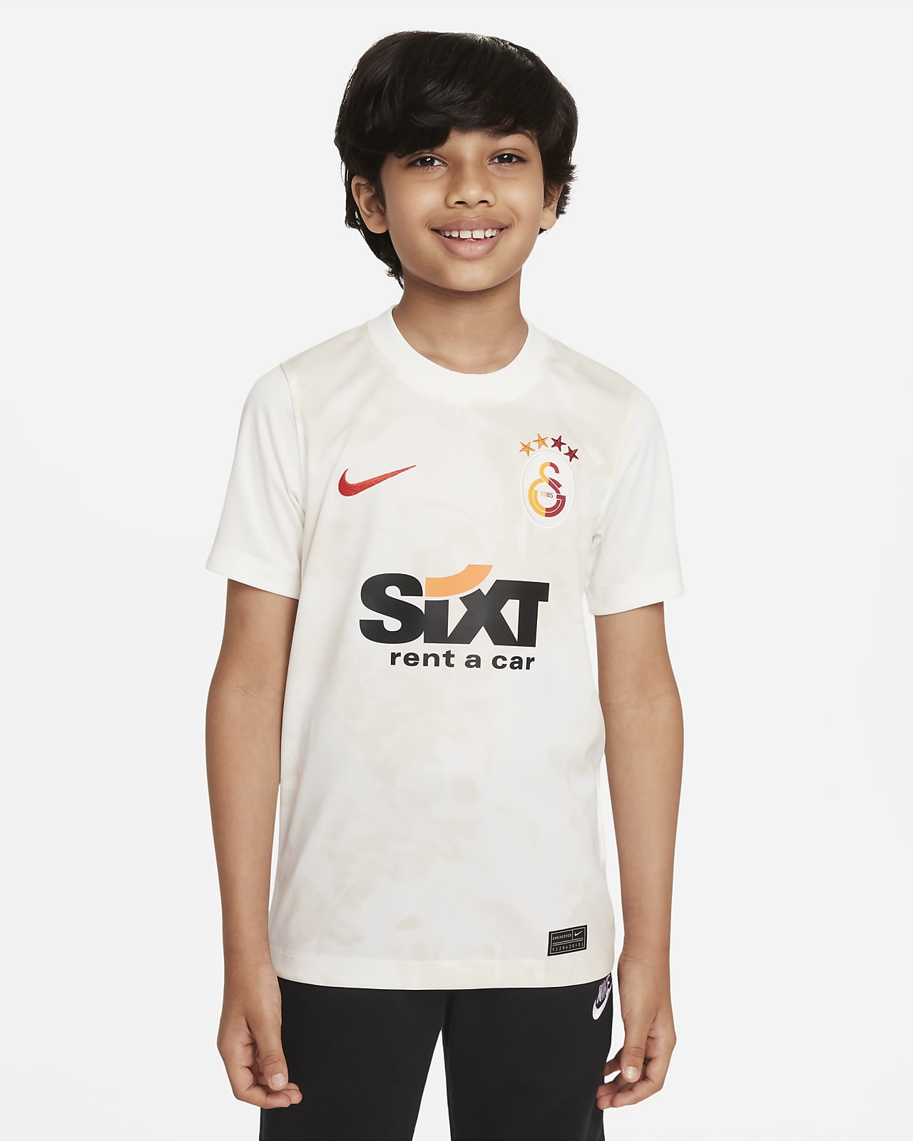 Camisola de futebol Nike Dri-FIT do terceiro equipamento Galatasaray 2021/22 Júnior