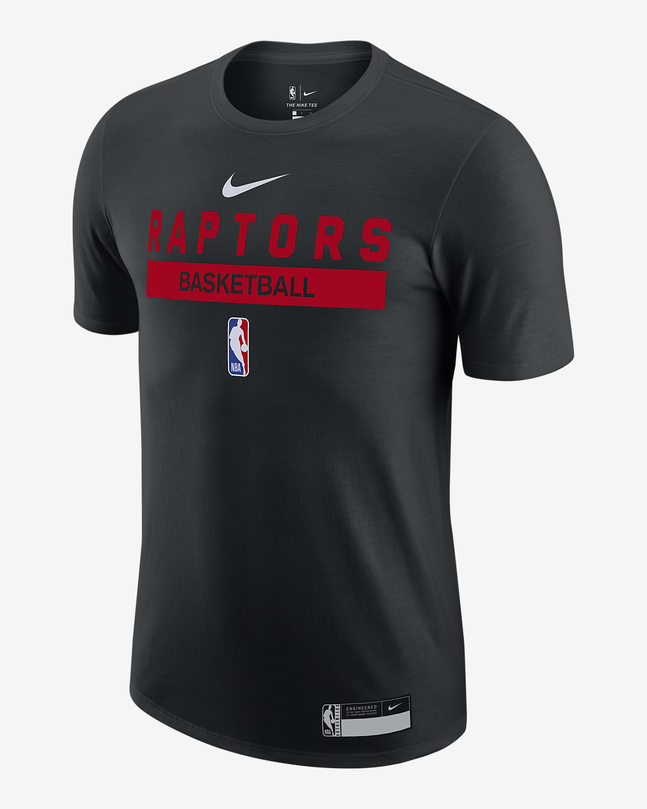 Toronto Raptors Men's Nike Dri-FIT NBA Practice T-Shirt. Nike SA