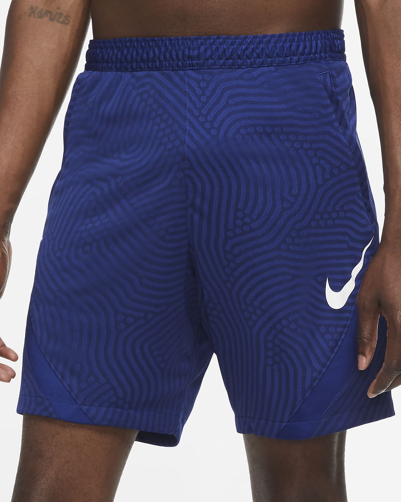 Nike Dri-FIT Strike Men's Football Shorts. Nike AU