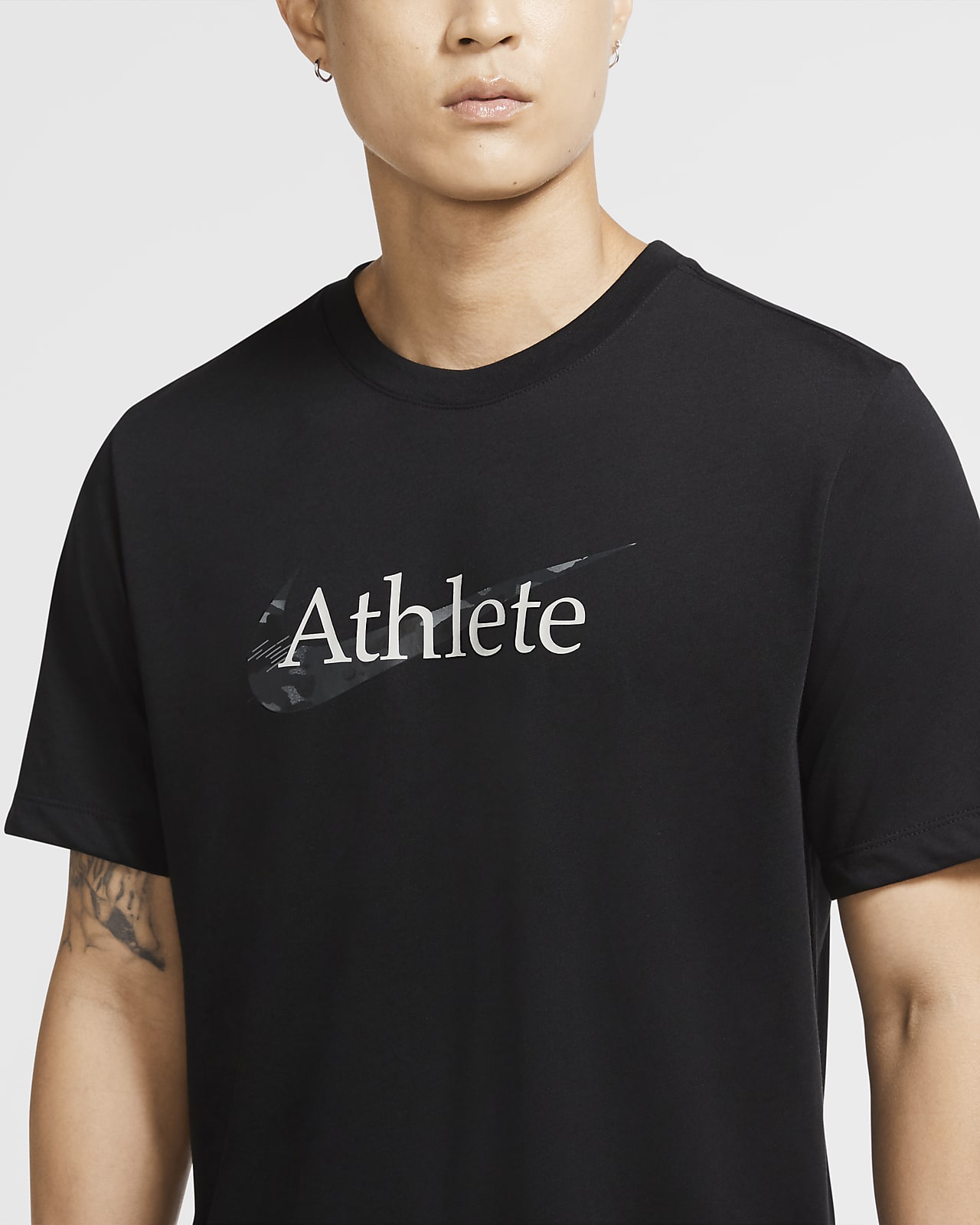 nike training dri fit swoosh t shirt