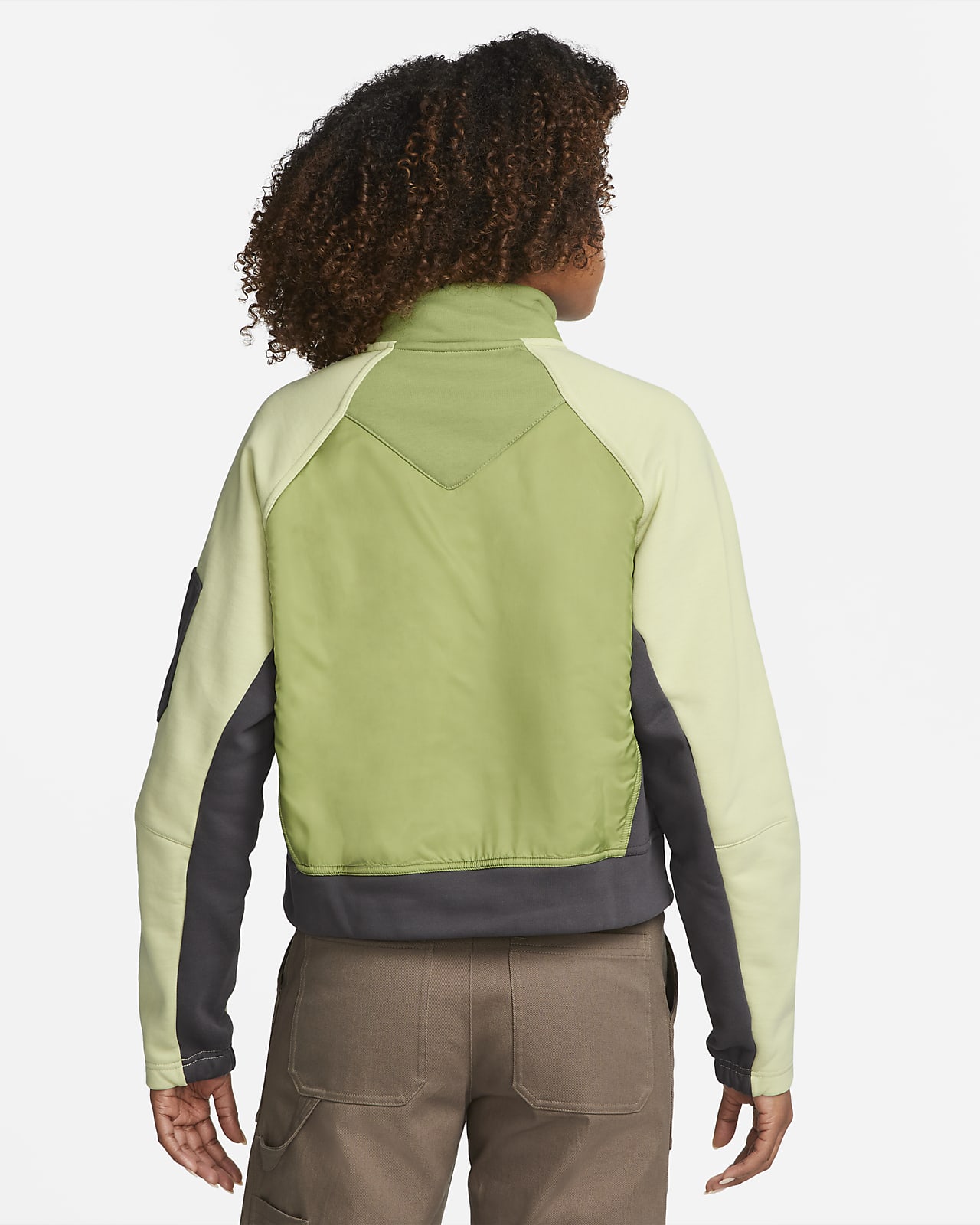 Sudadera de tejido Fleece para mujer Jordan 23 Engineered. Nike MX