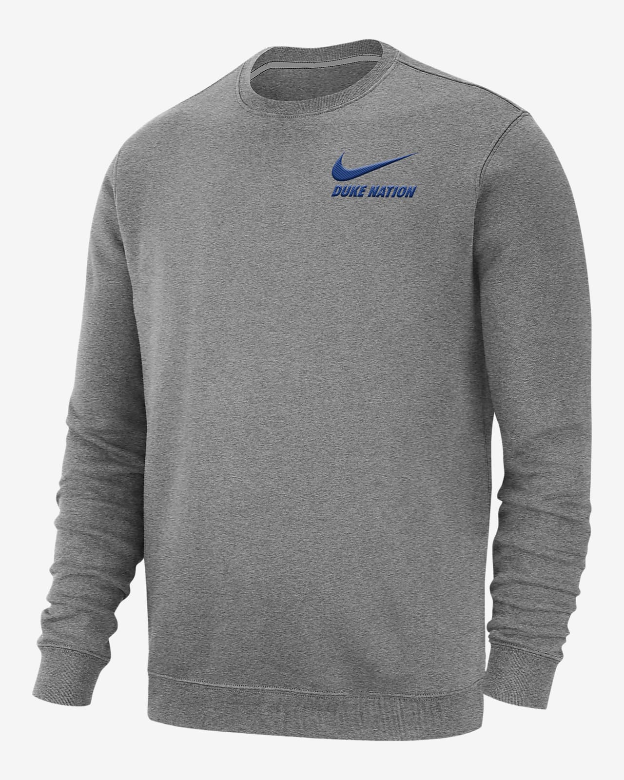 Nike College Club Fleece (Duke) Men's Sweatshirt.