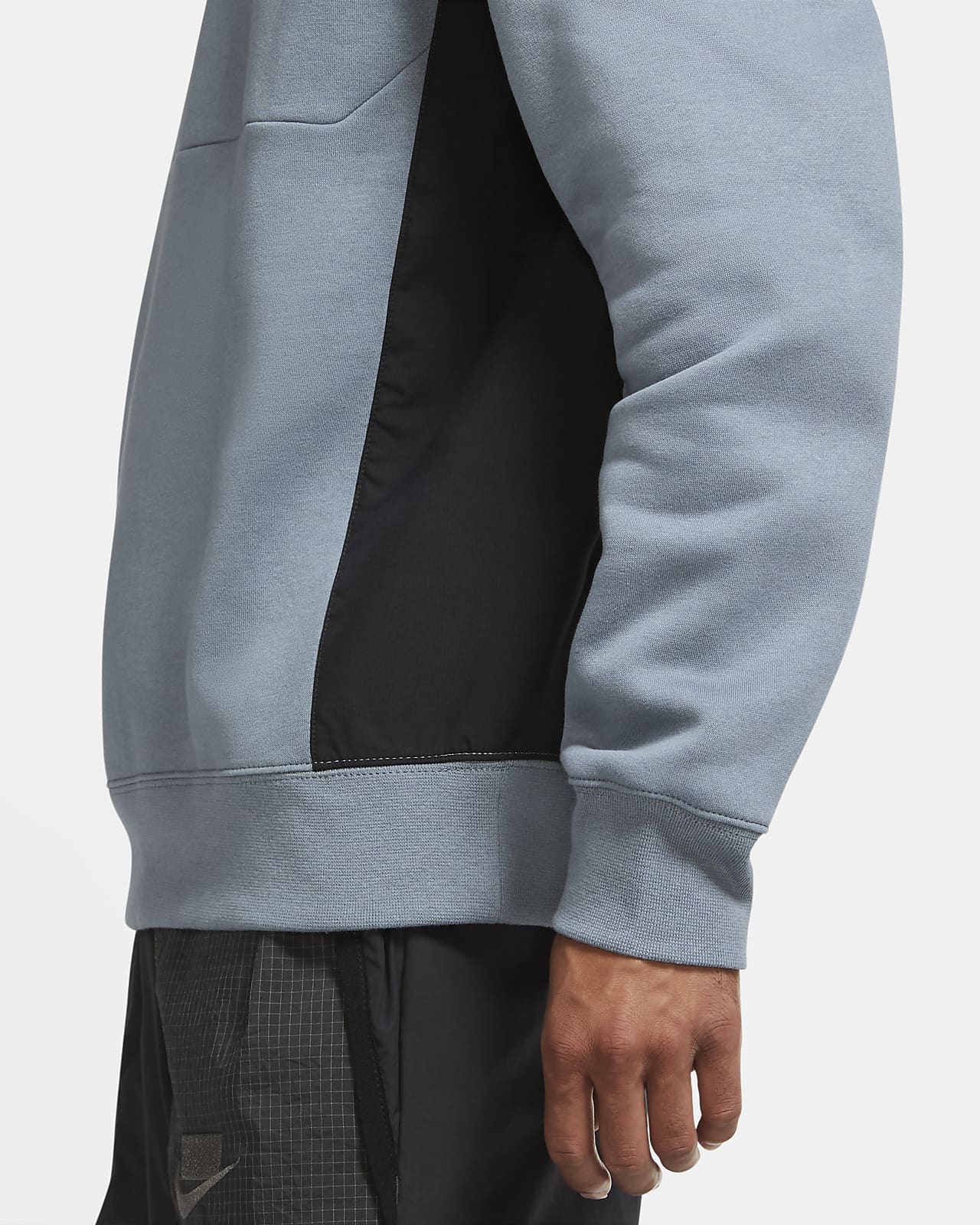 nike air fleece crewneck