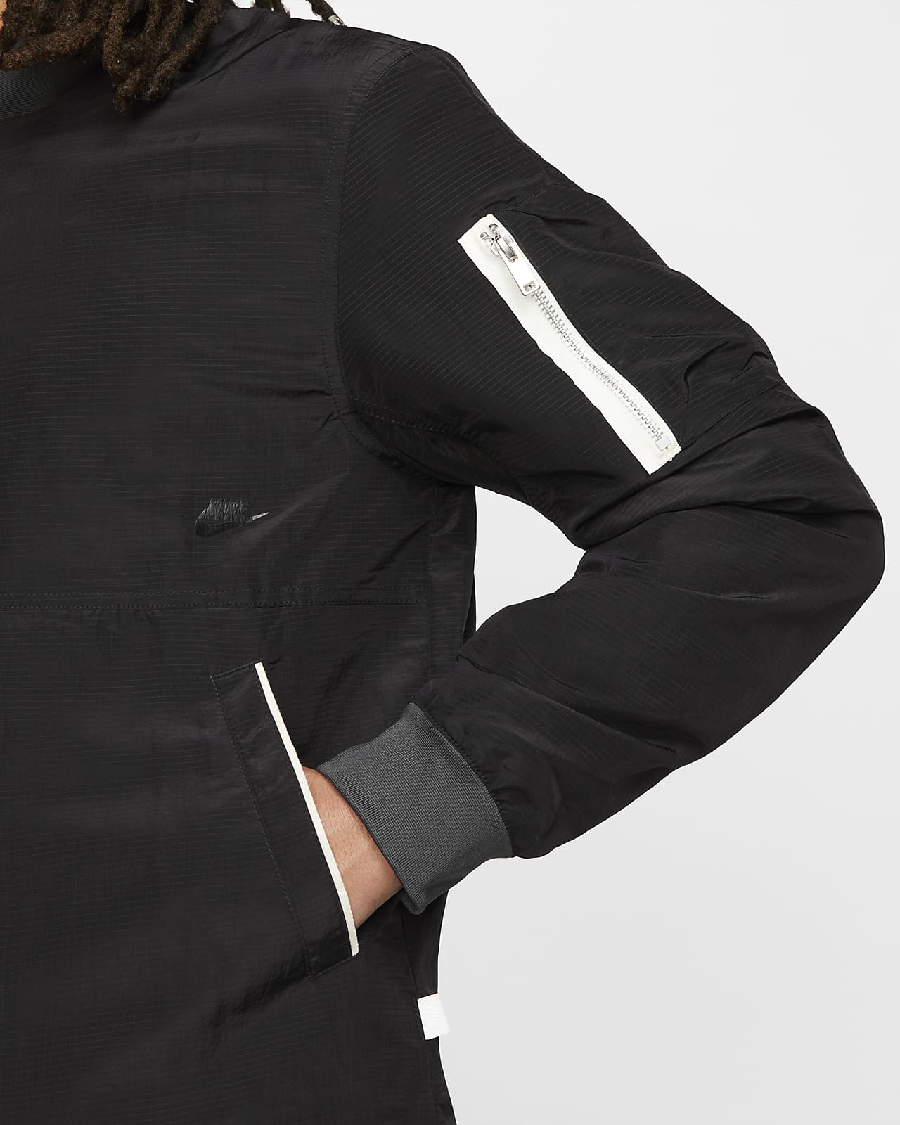 Lined Bomber Jacket. Nike LU