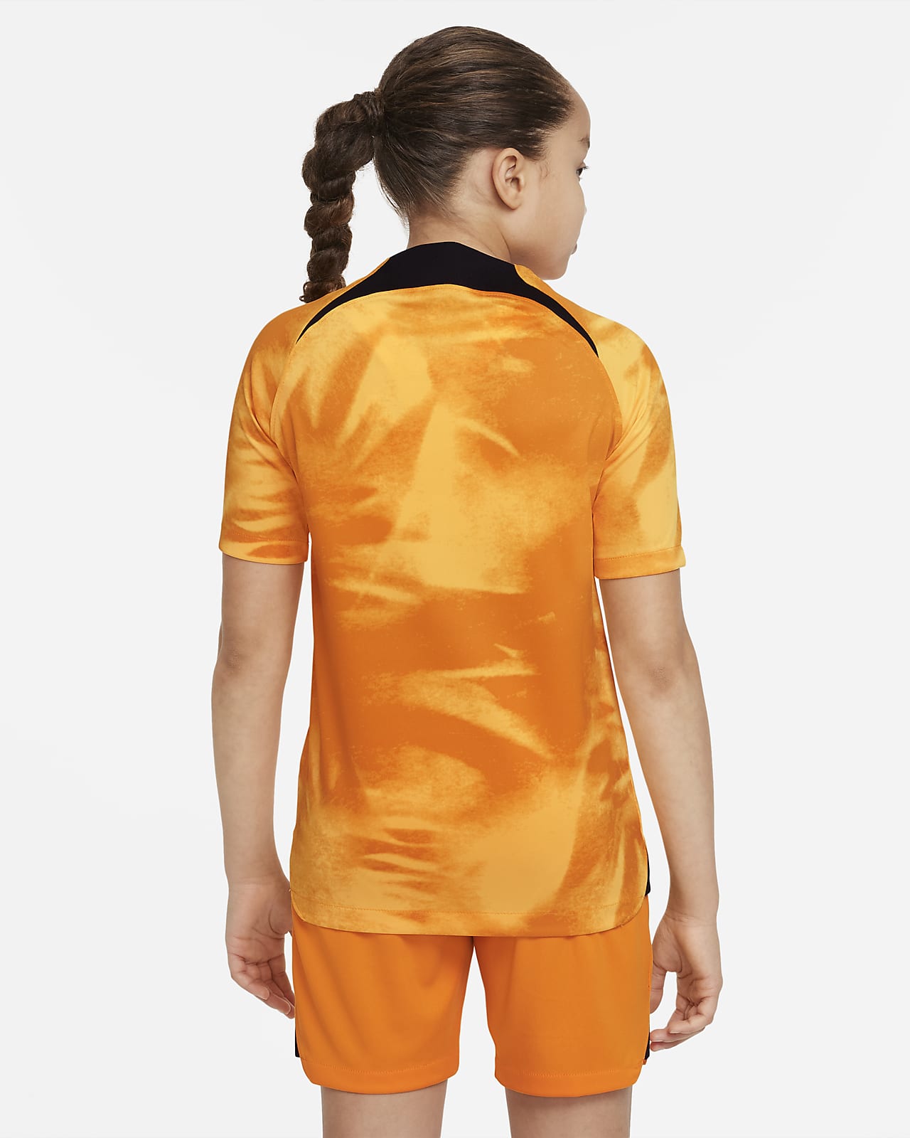 nike orange football shirt